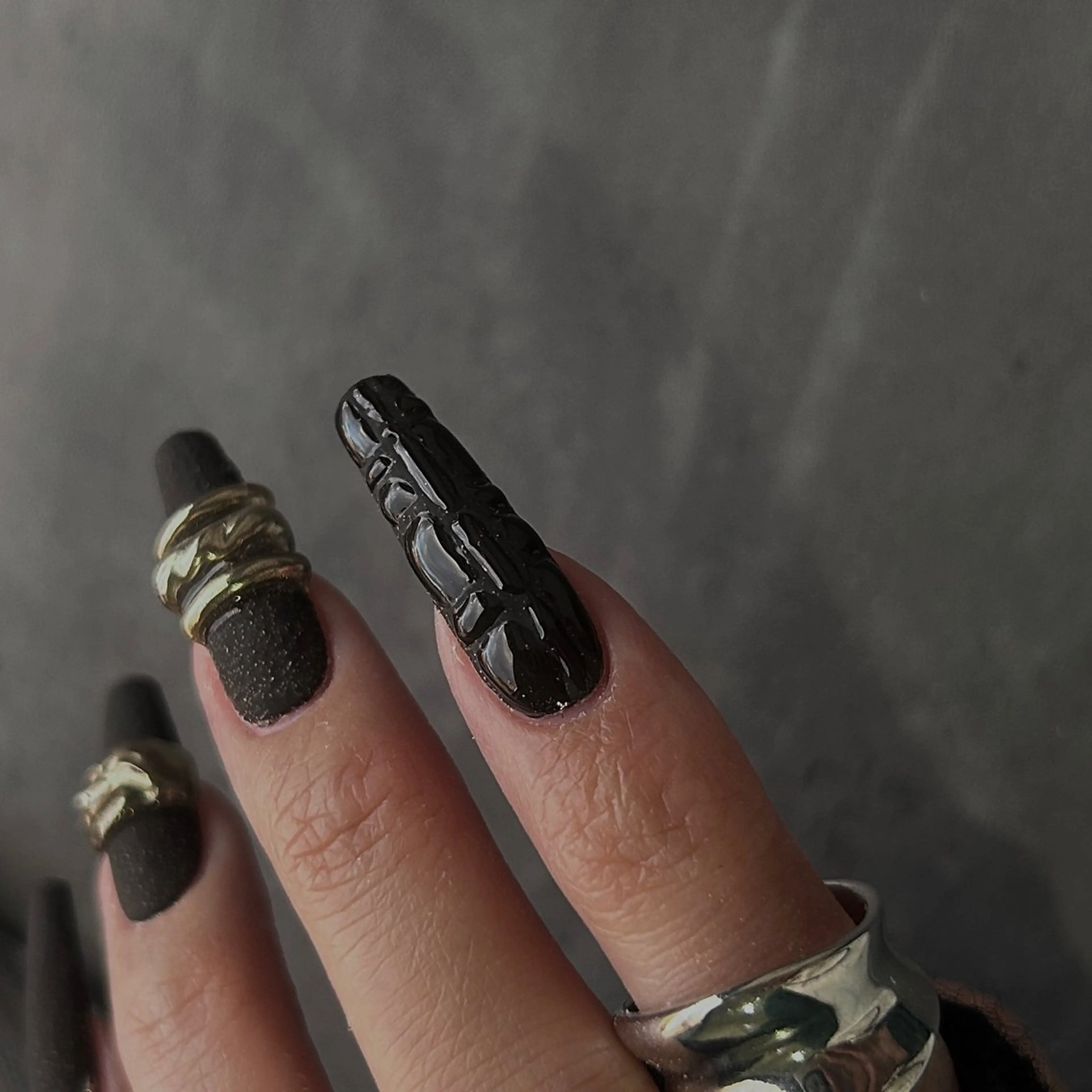 ネイル ハンドネイル Ray. ／綺麗目ニュアンスのネイルデザイン