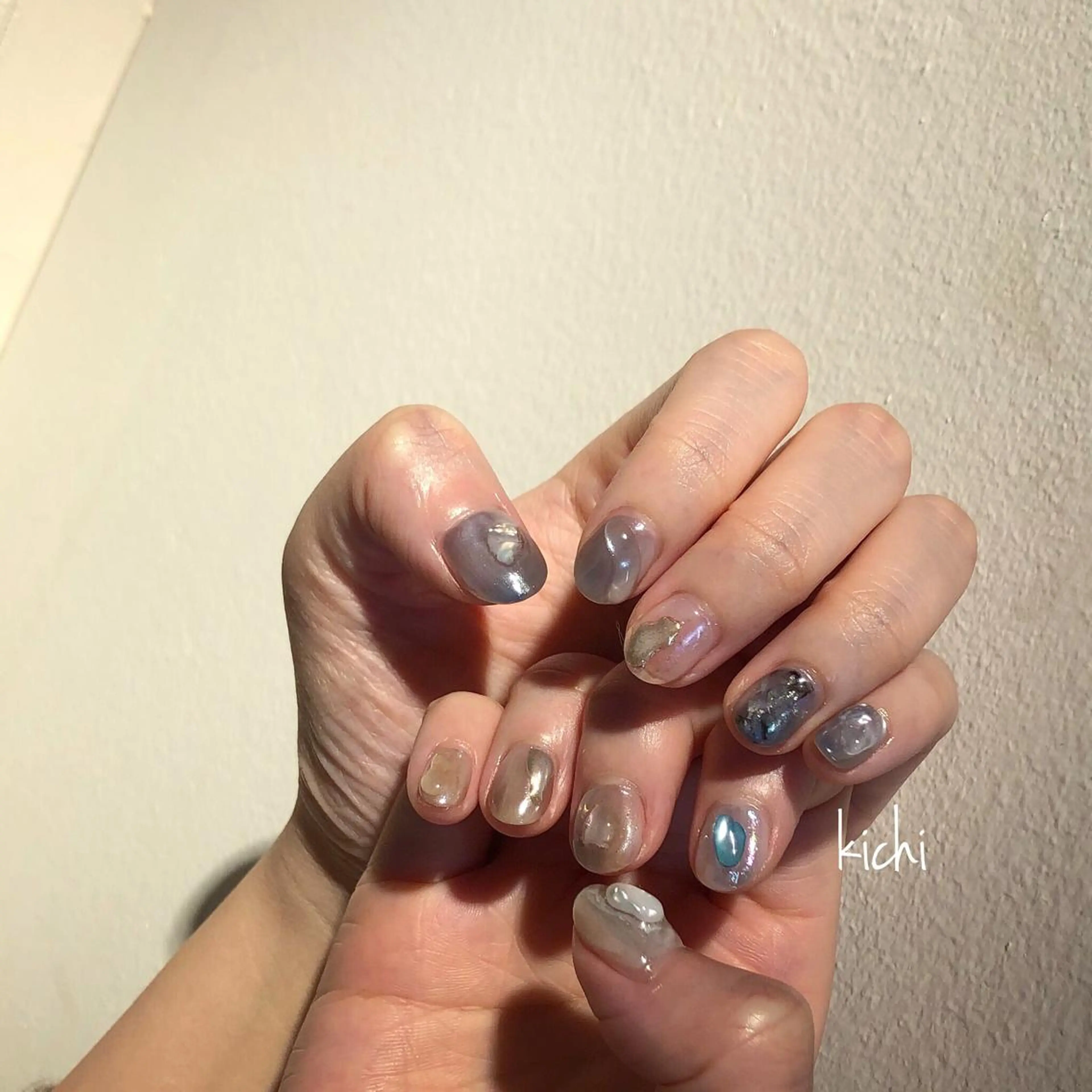 ネイル kichi･: *のネイルデザイン