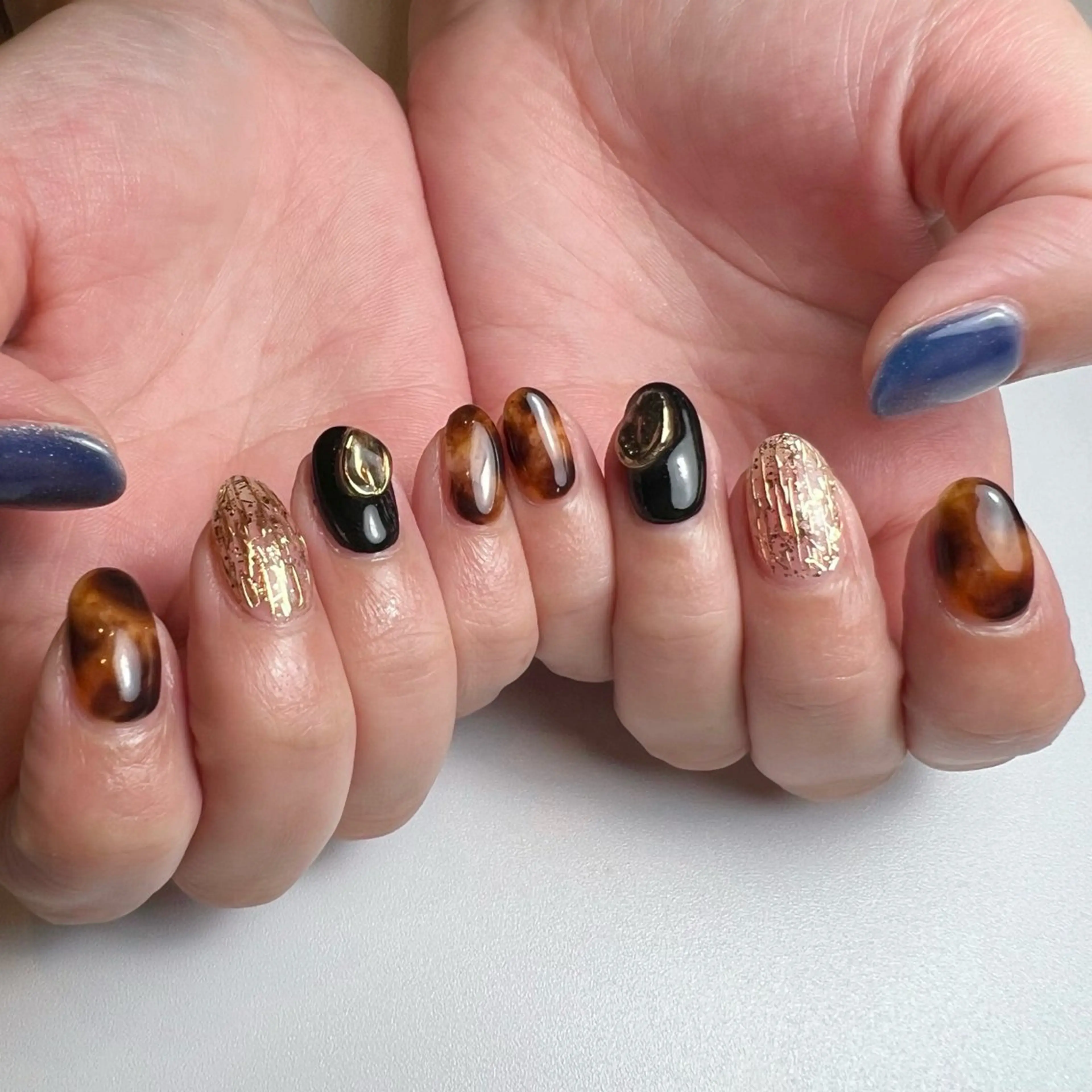 ネイル ハンドネイル yu_.nail yuのネイルデザイン