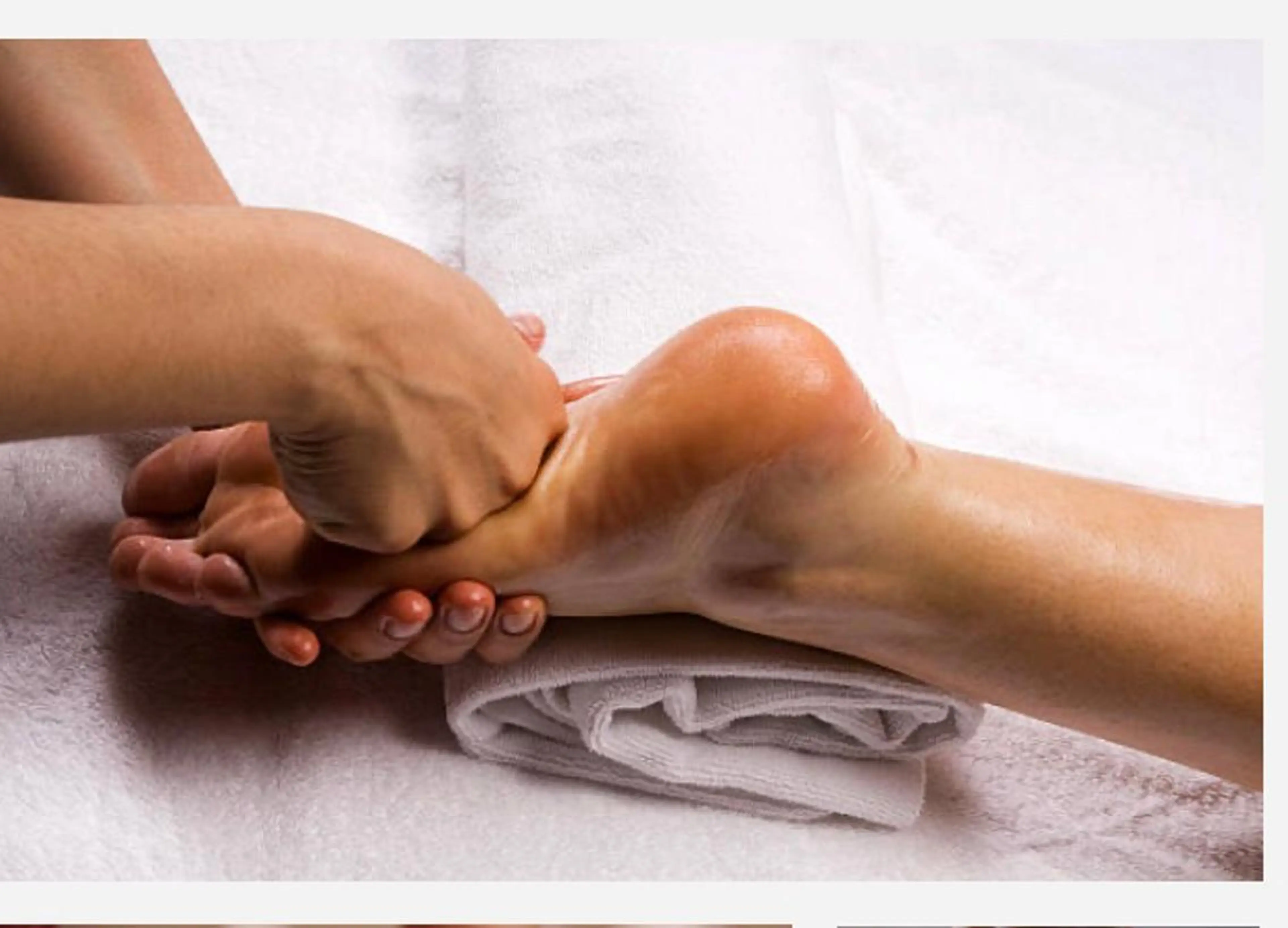 ボディクリームマッサージ60分の写真