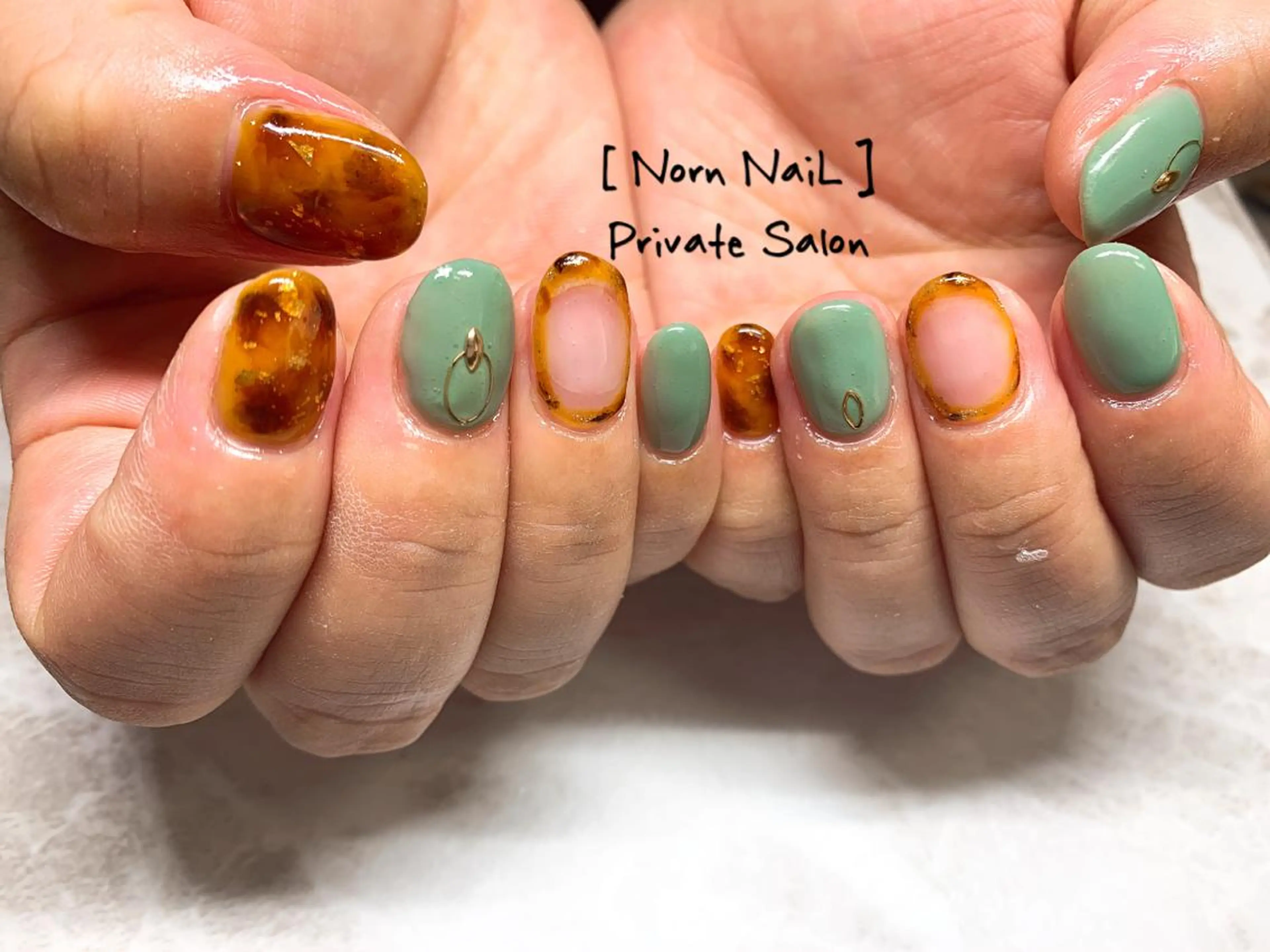 ネイル U Ayaのネイルデザイン