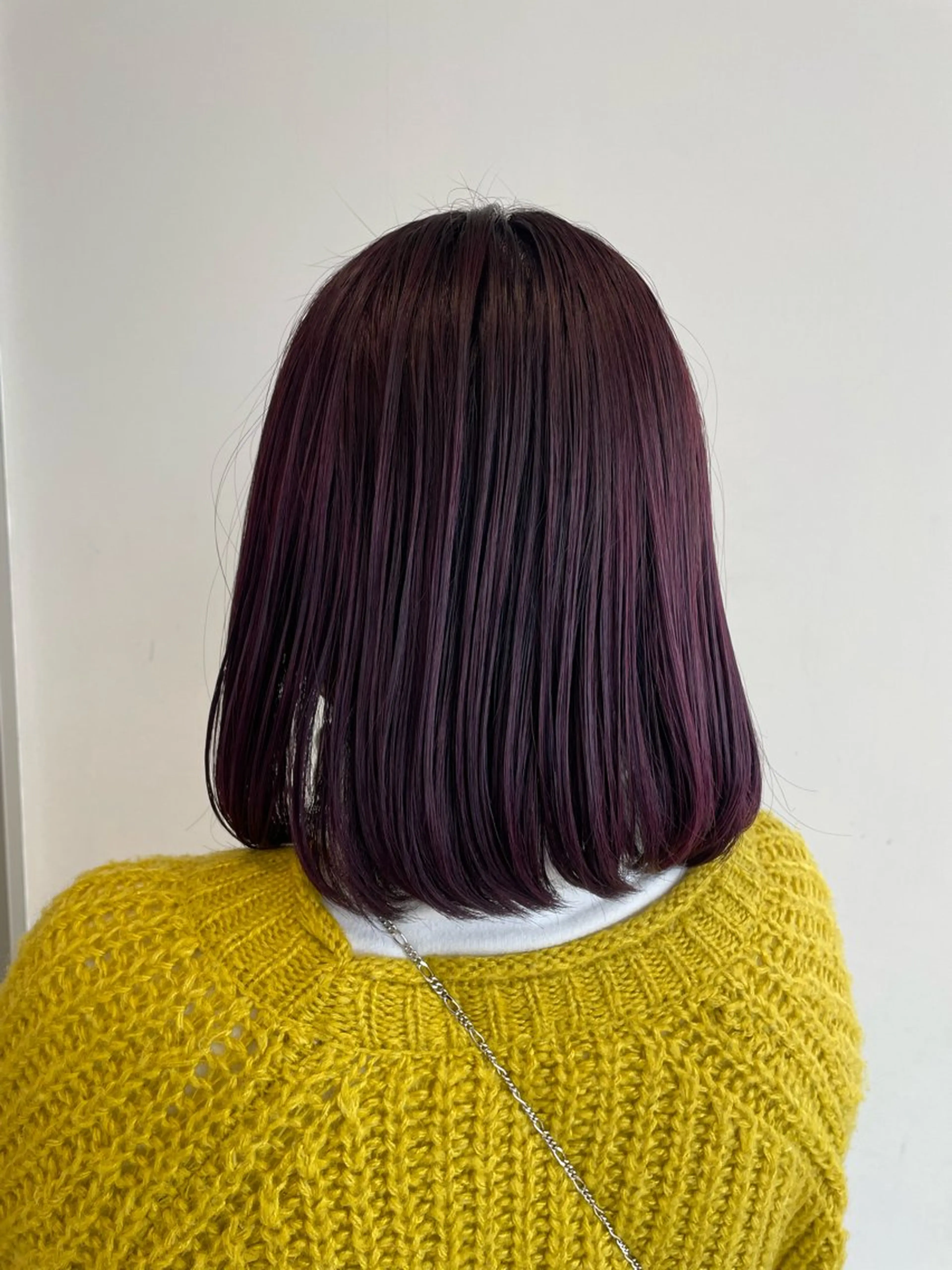 ショート 伊藤 実悠/豊橋/ 髪質改善カラーのヘアスタイル