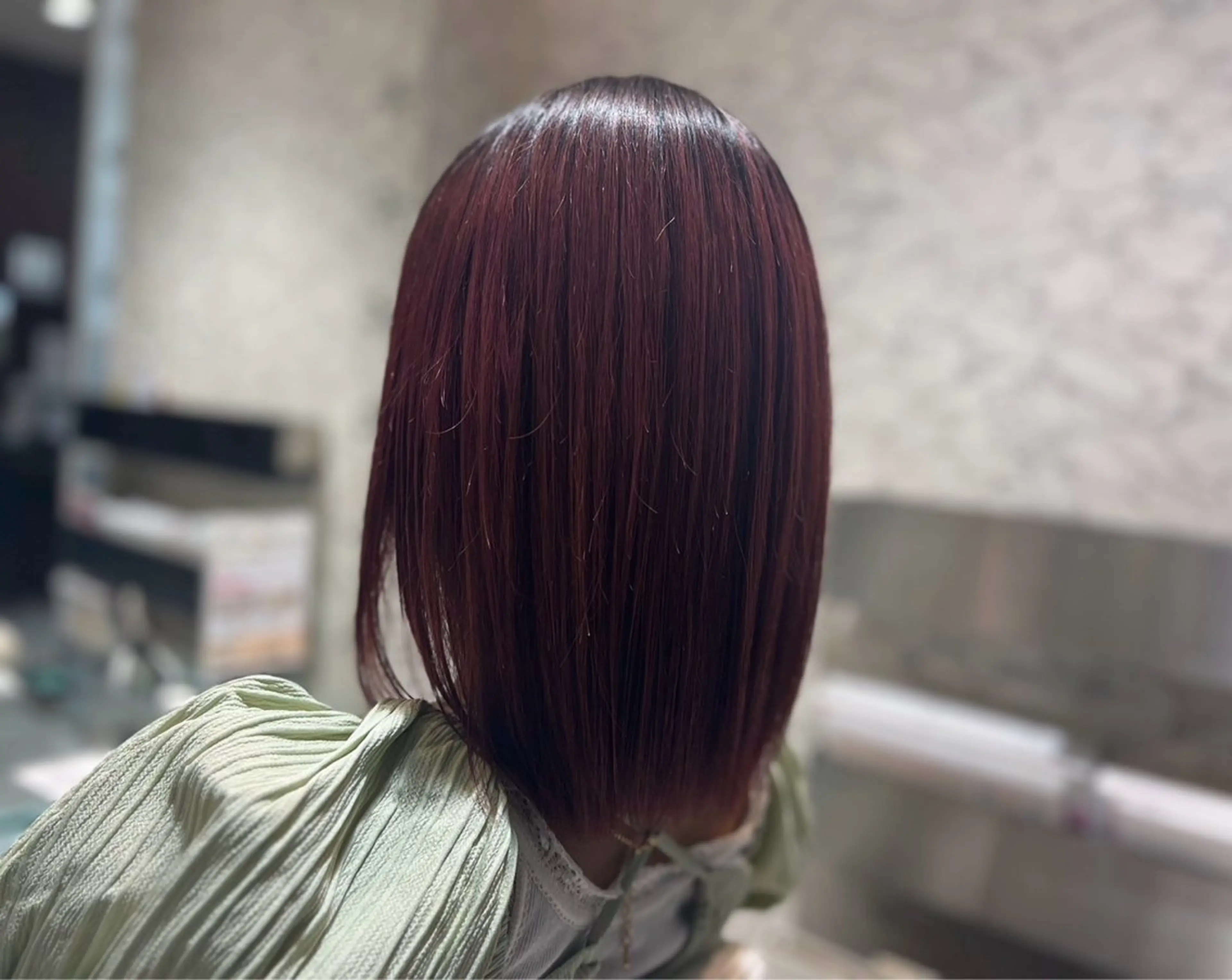 ミディアム 長南 迅人のヘアスタイル