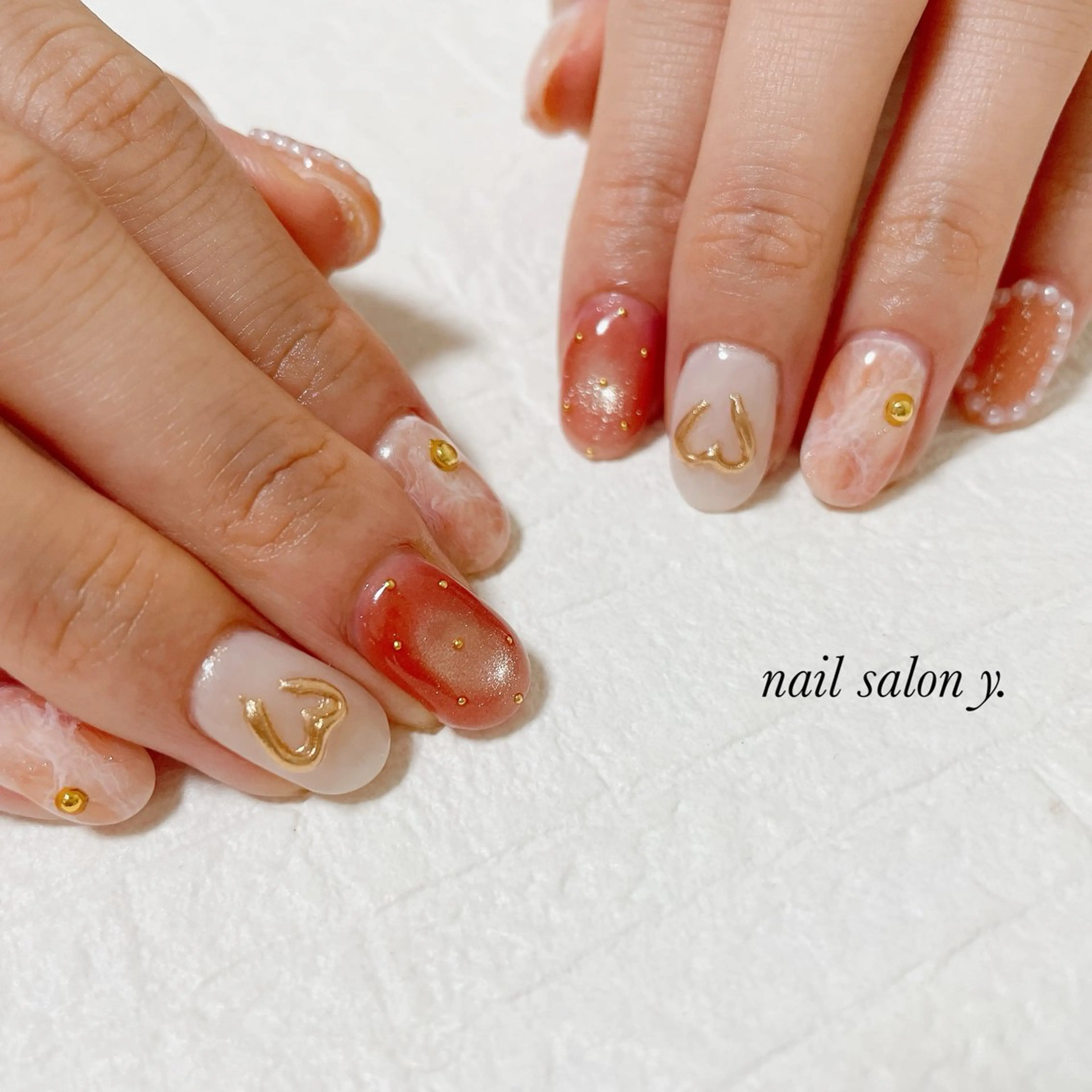 ネイル ハンドネイル nailsalon y.のネイルデザイン