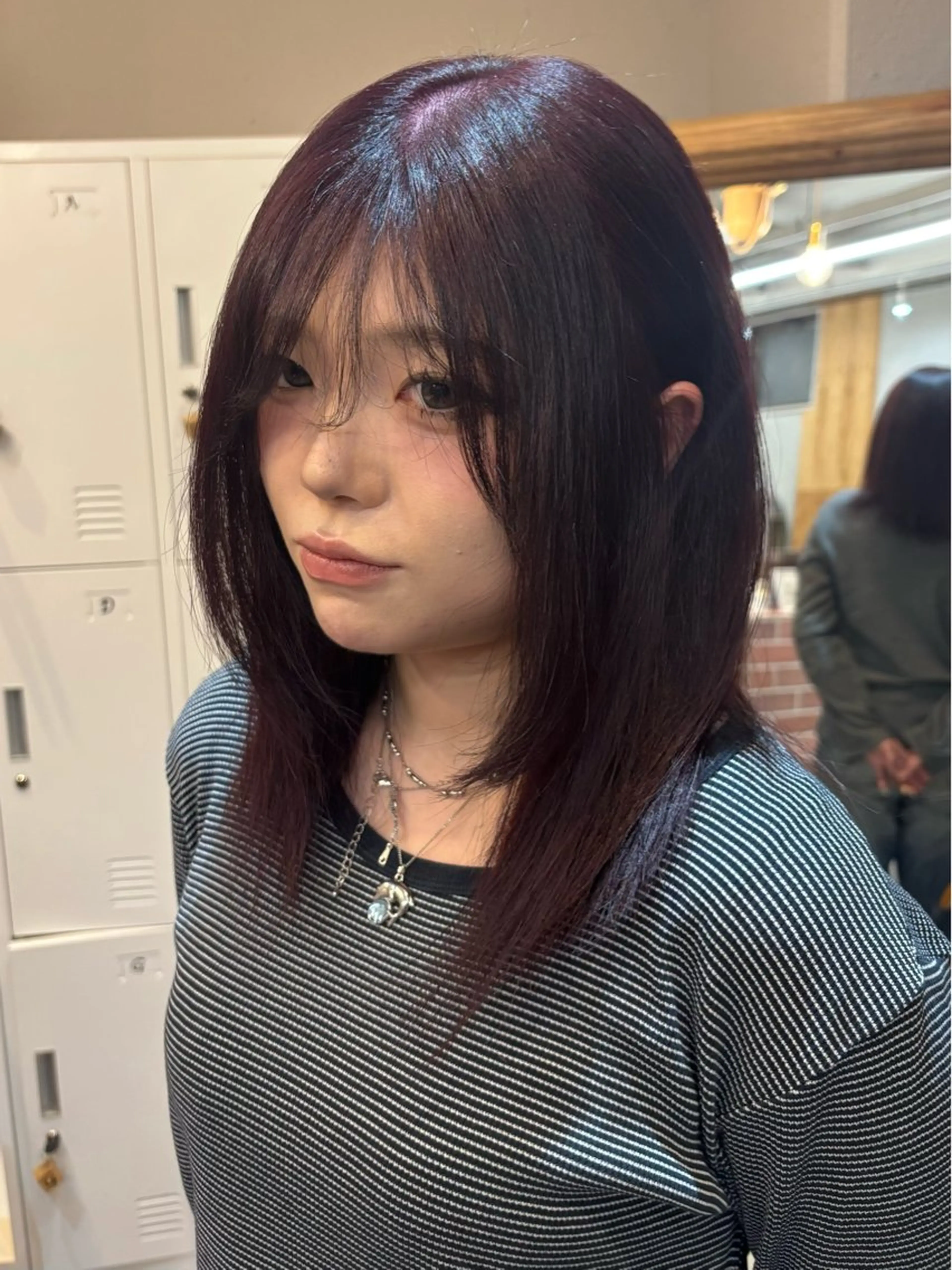 カラー ヘアカラー 梅田/韓国/似合わせ /wakana🪽のヘアスタイル