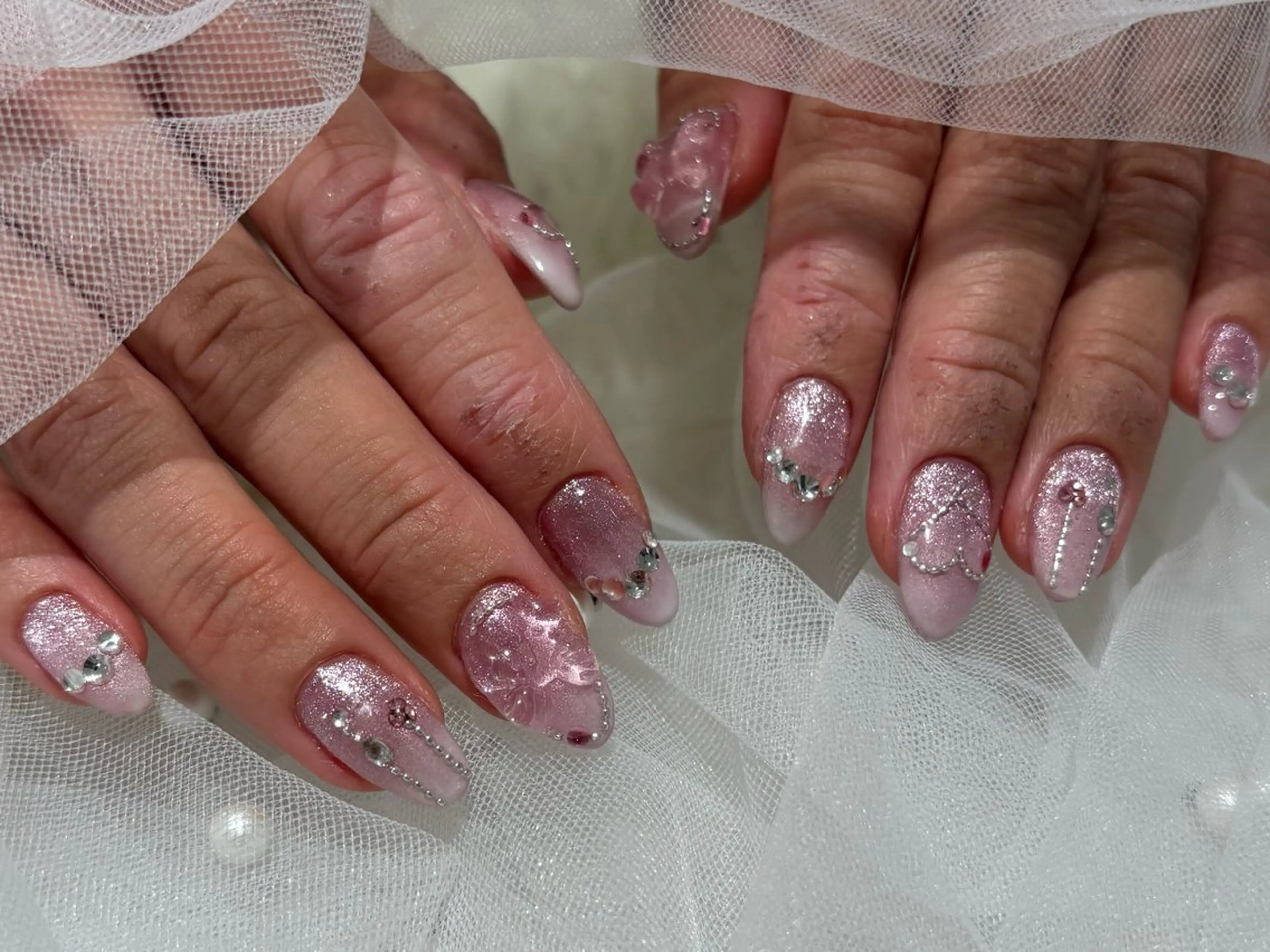 ネイル SHELLNAIL 🌞fujii🌞のネイルデザイン