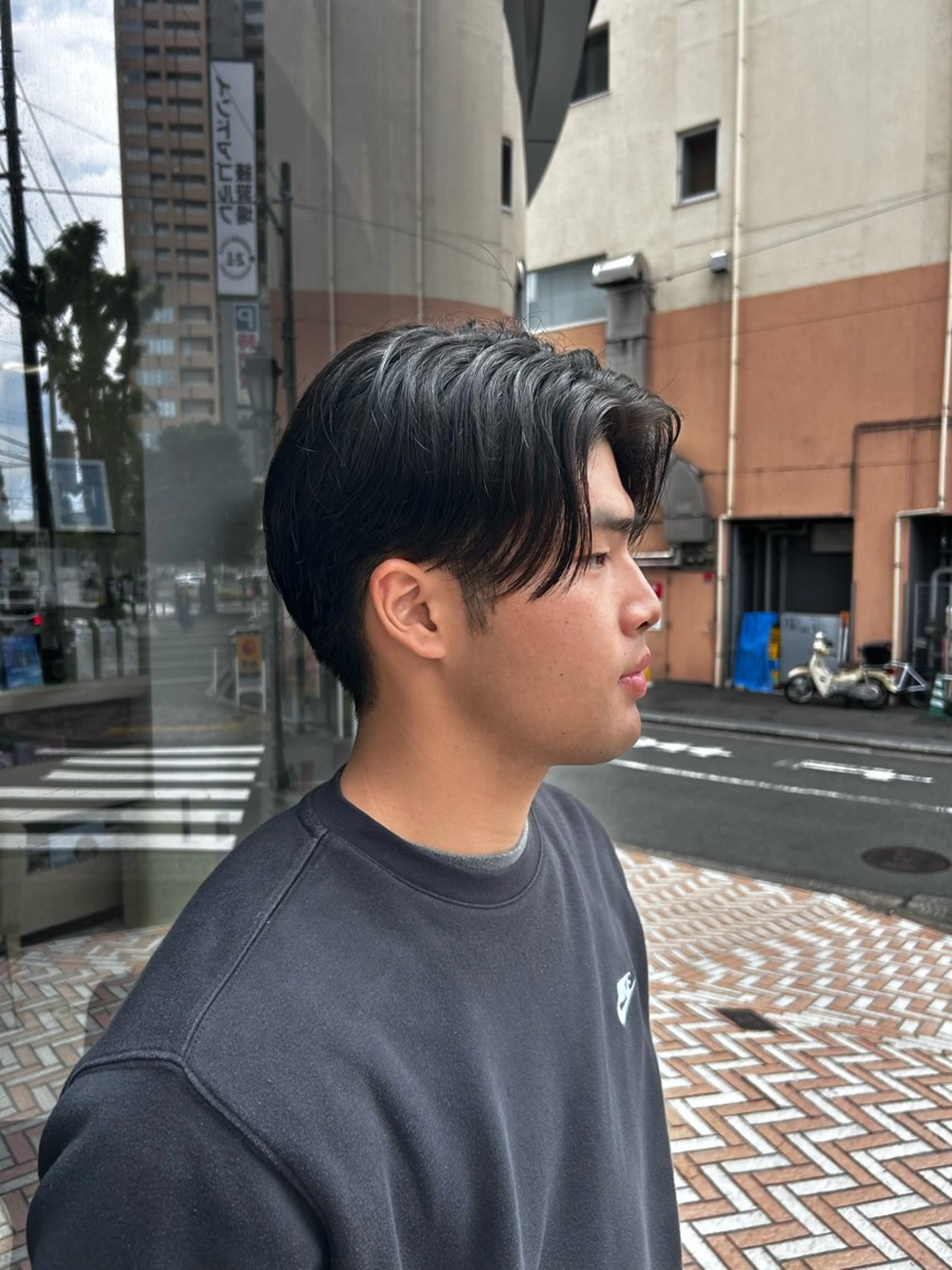 メンズ カット Men's特化⚡️ モテ髪SYUUのヘアスタイル