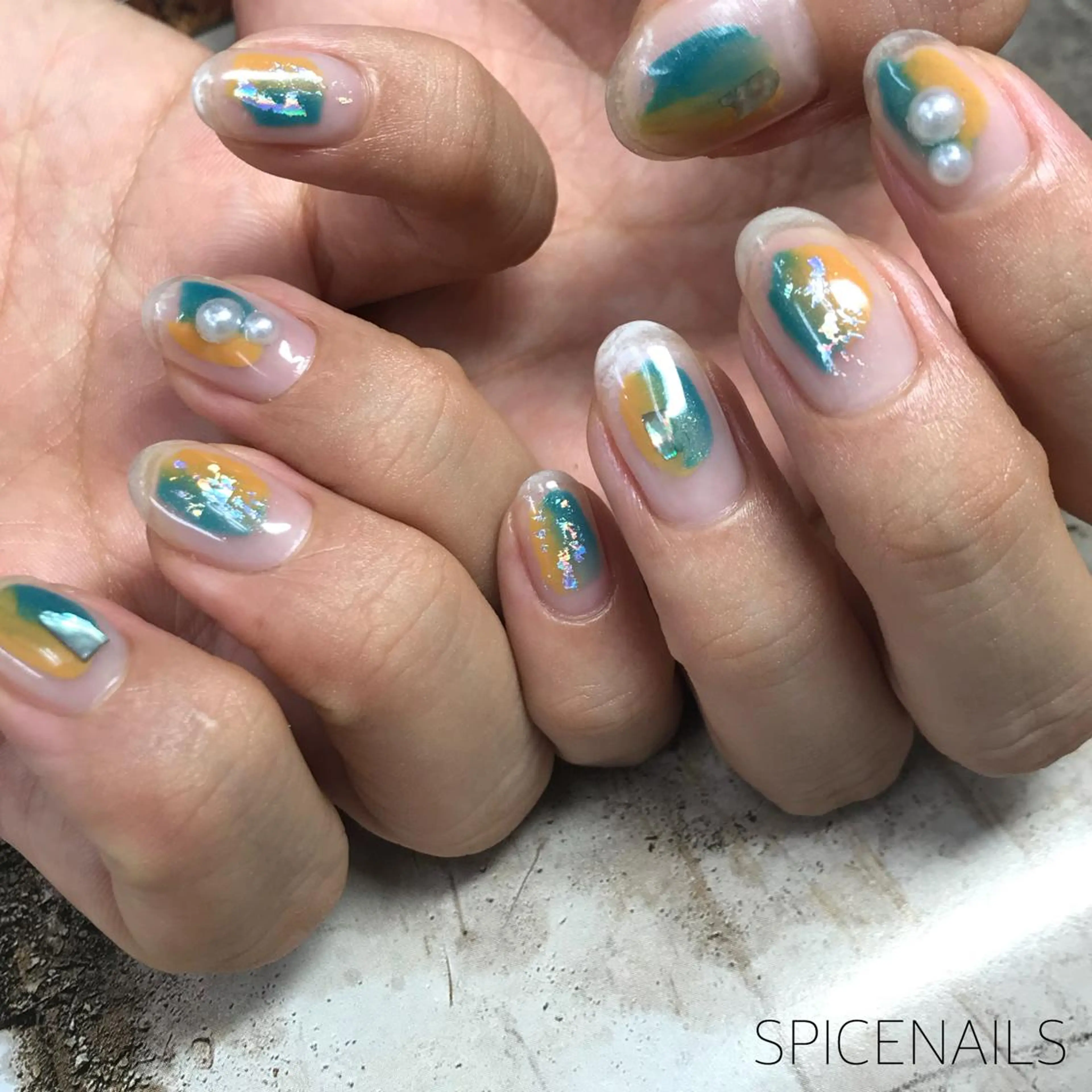 ネイル SPICENAILS ＠吉祥寺のネイルデザイン