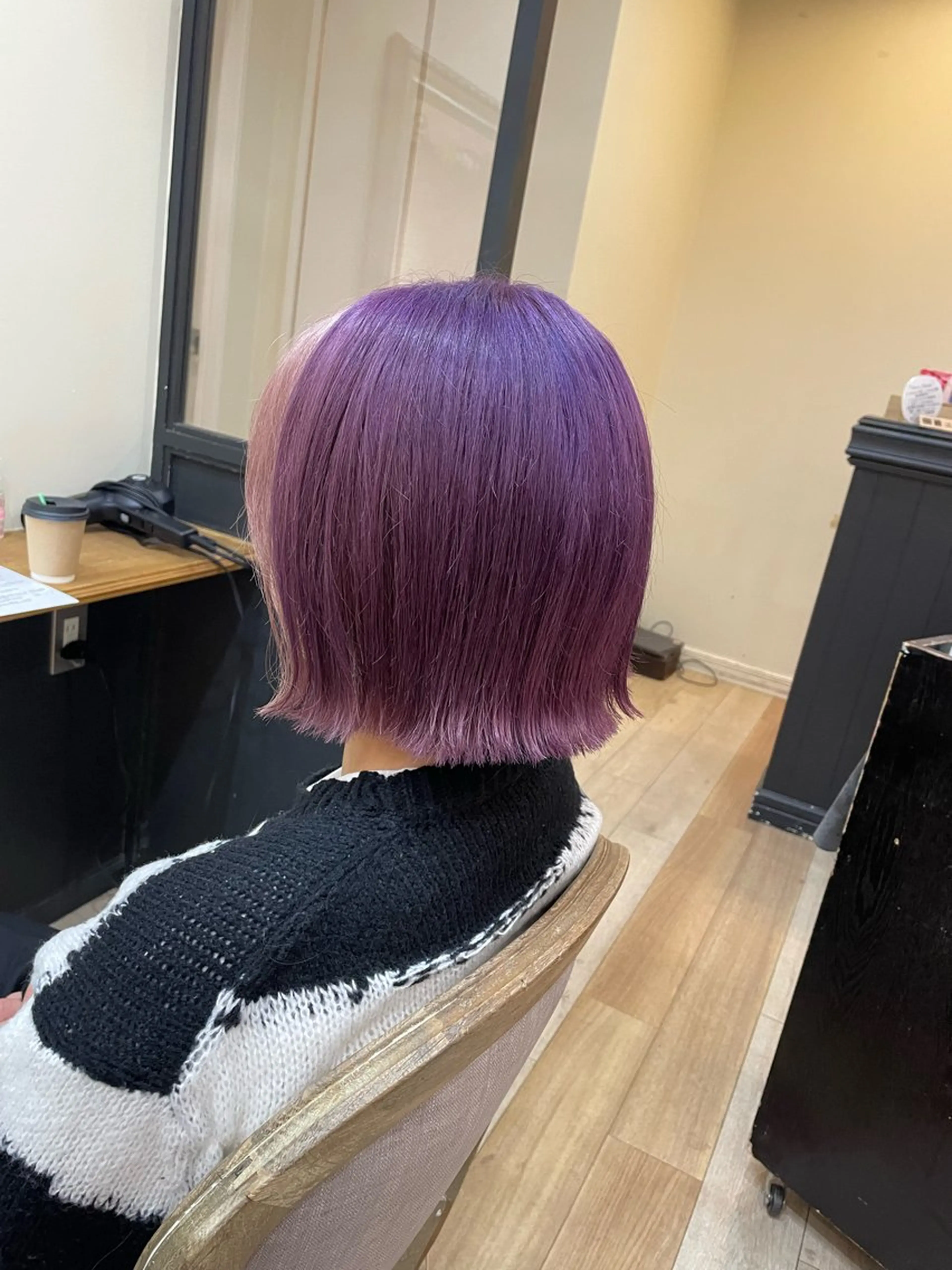 ショート 亀川蓮 Agu hairのヘアスタイル