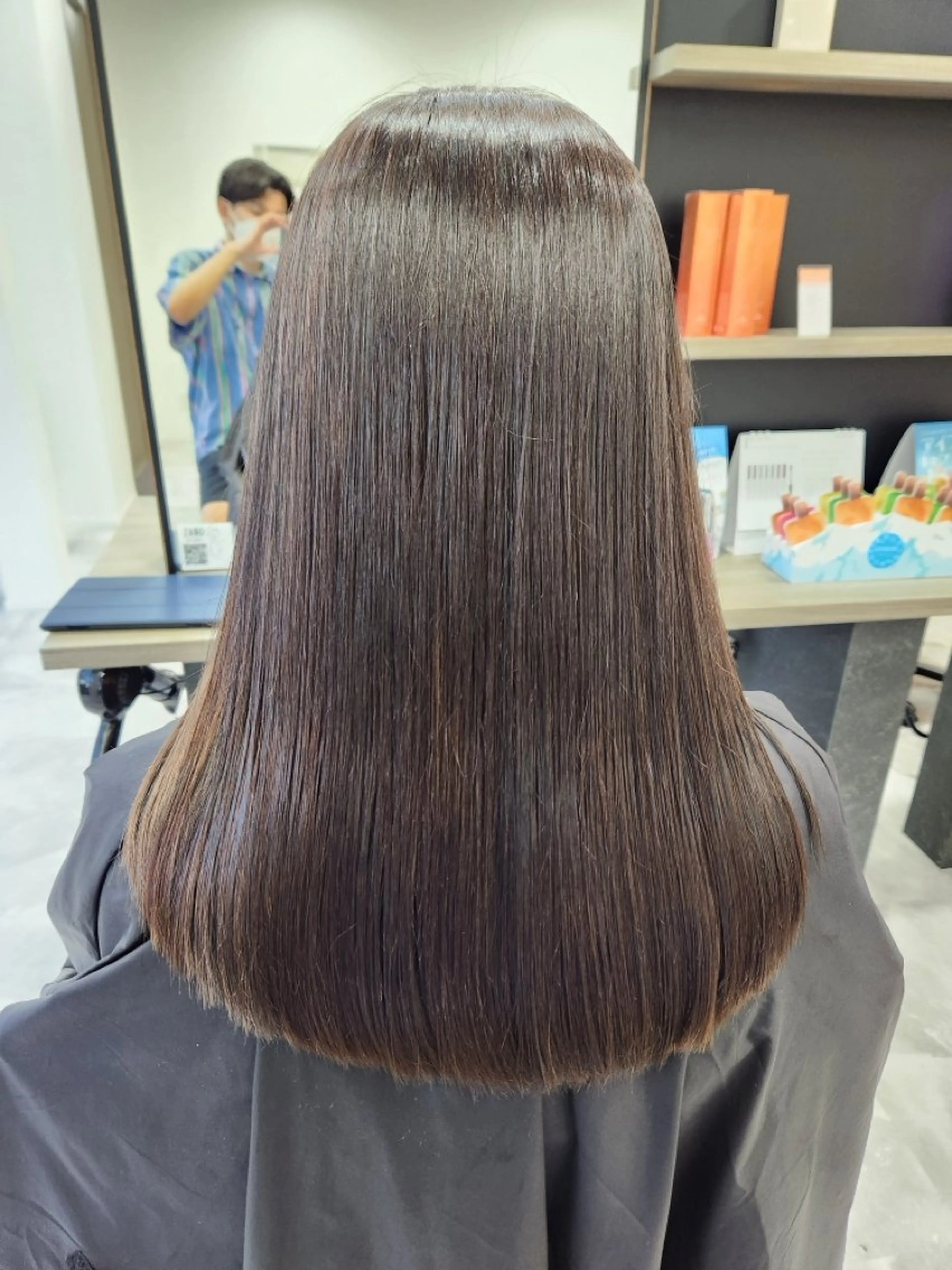 【2回目の方限定】ワンカラー+前処理🧸🤍の写真