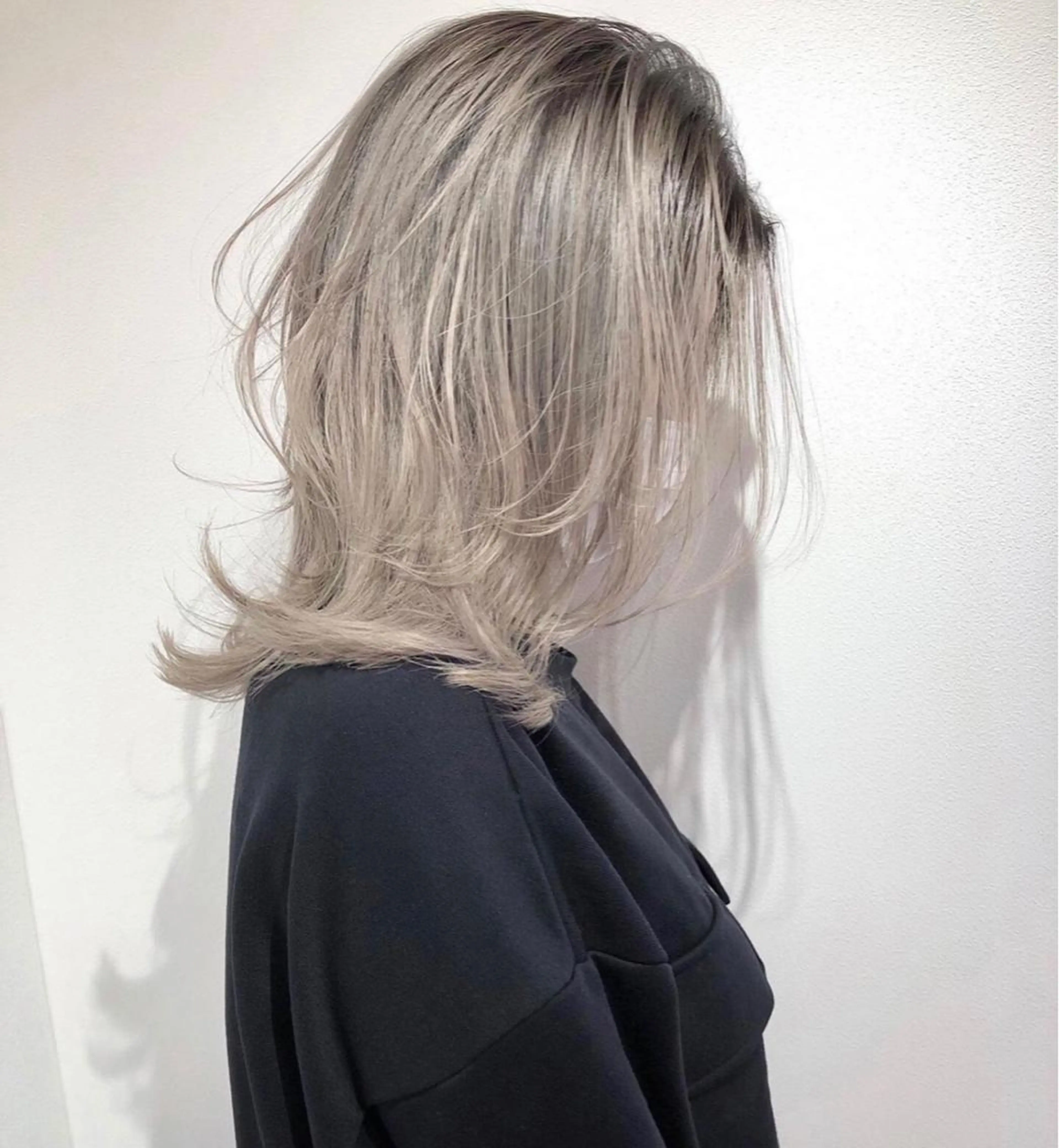 ミディアム naomi (夜間営業受付中★)のヘアスタイル