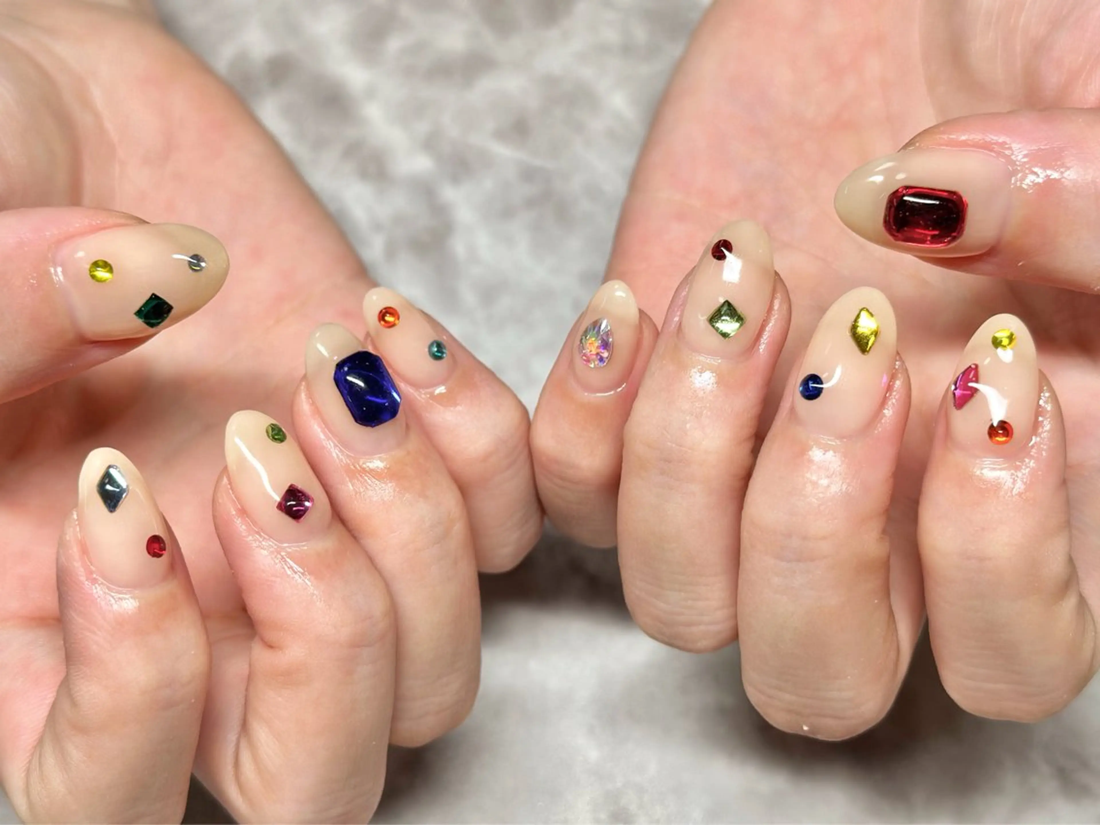 ネイル ハンドネイル Nailsalon Graciasのネイルデザイン