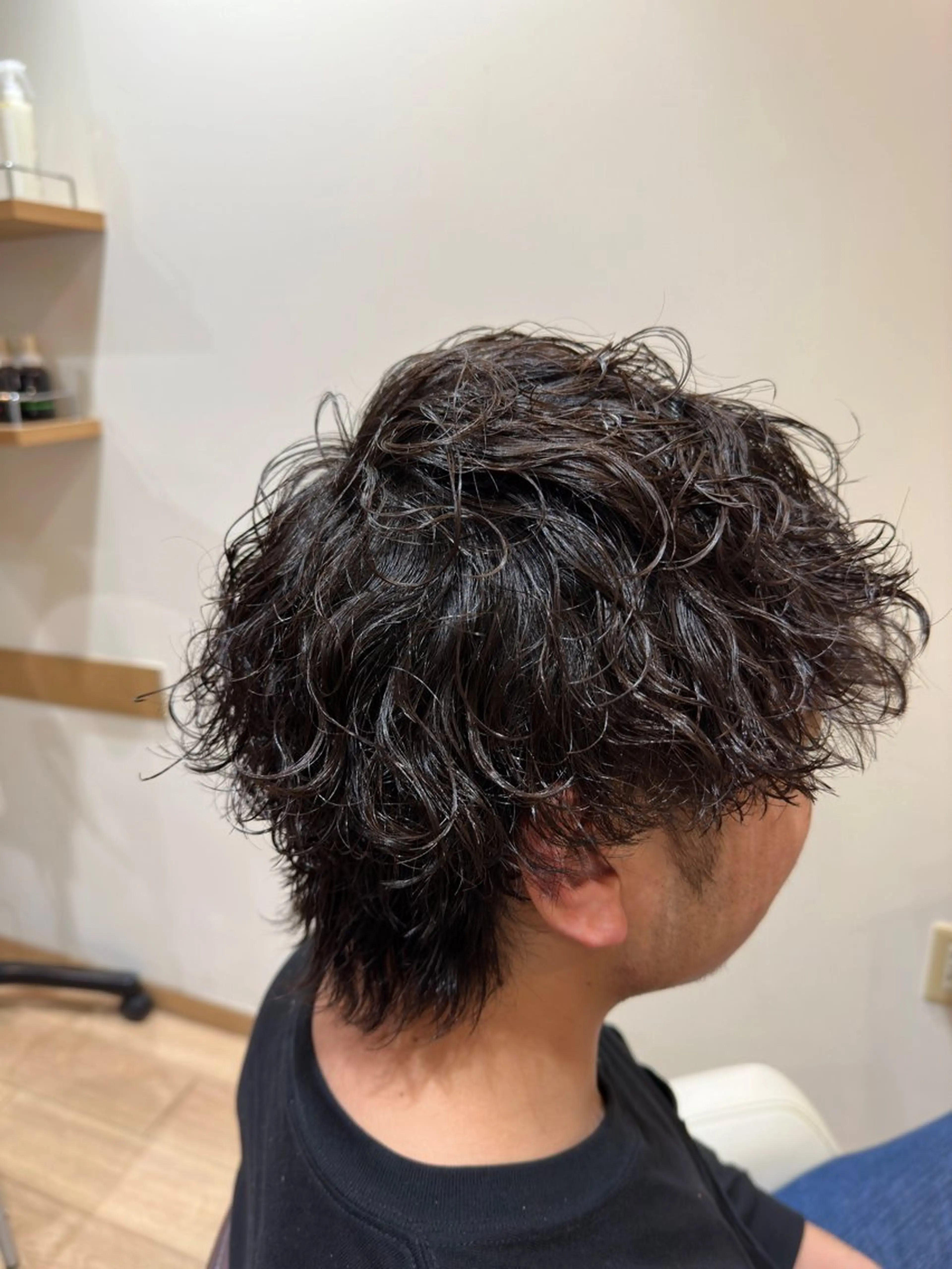 メンズ 玉木 雄也のヘアスタイル