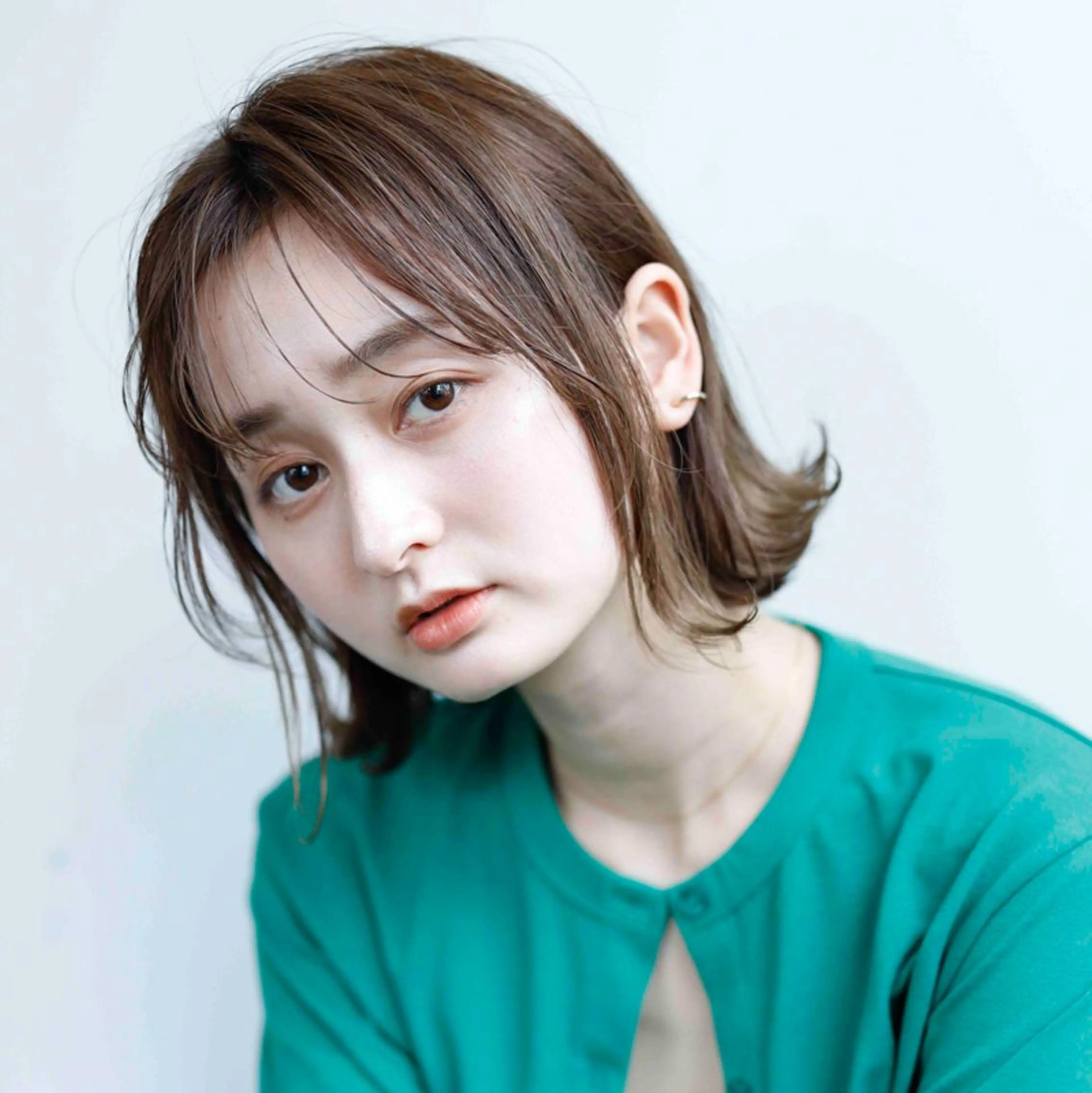 ショート カット ヘアカラー トリートメント ROW 札幌のヘアスタイル