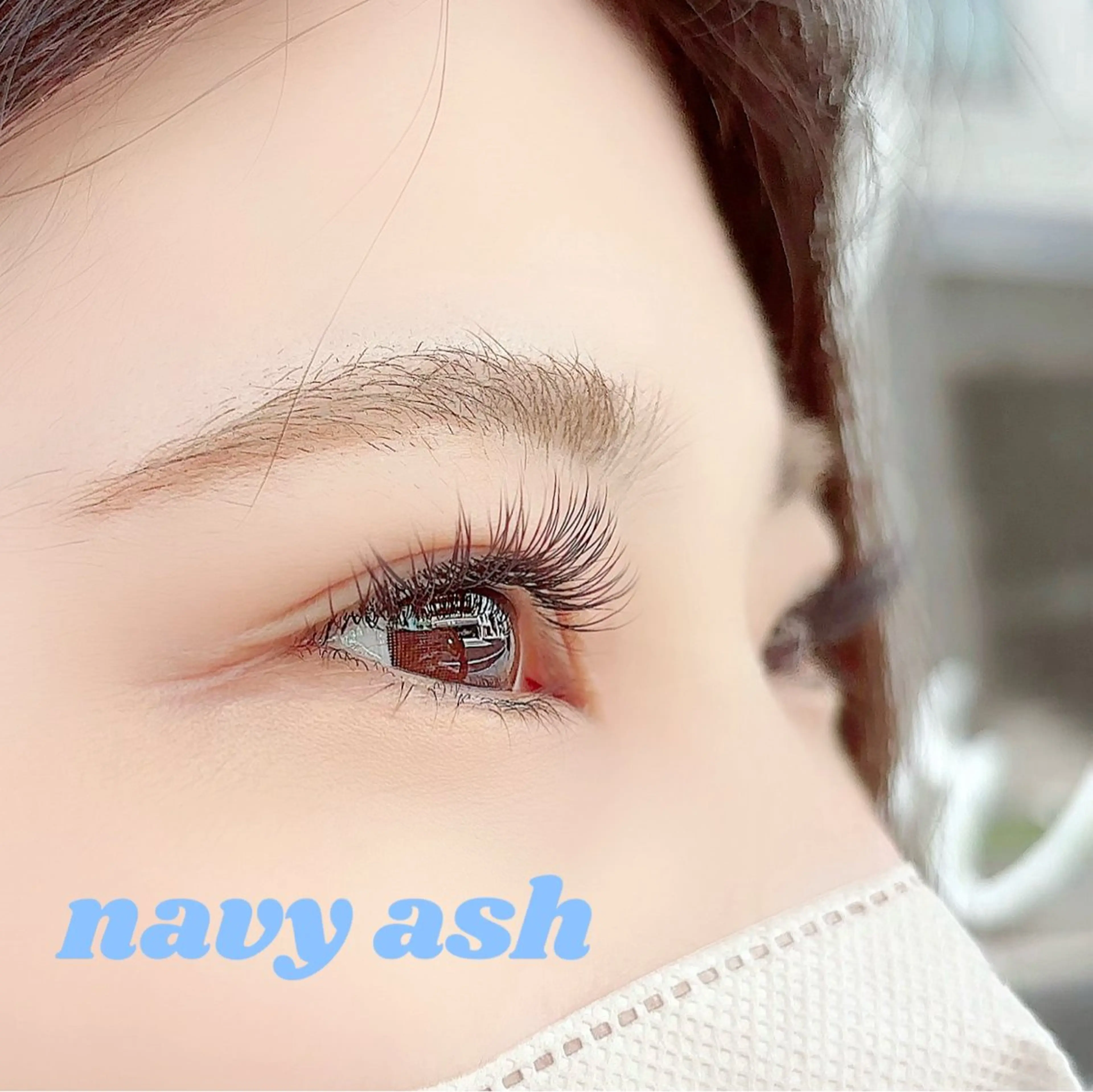 マツエク・マツパ フラットラッシュ マツエク Lanhr所属・【Lanhr】 🕊aya🕊のマツエク・マツパデザイン