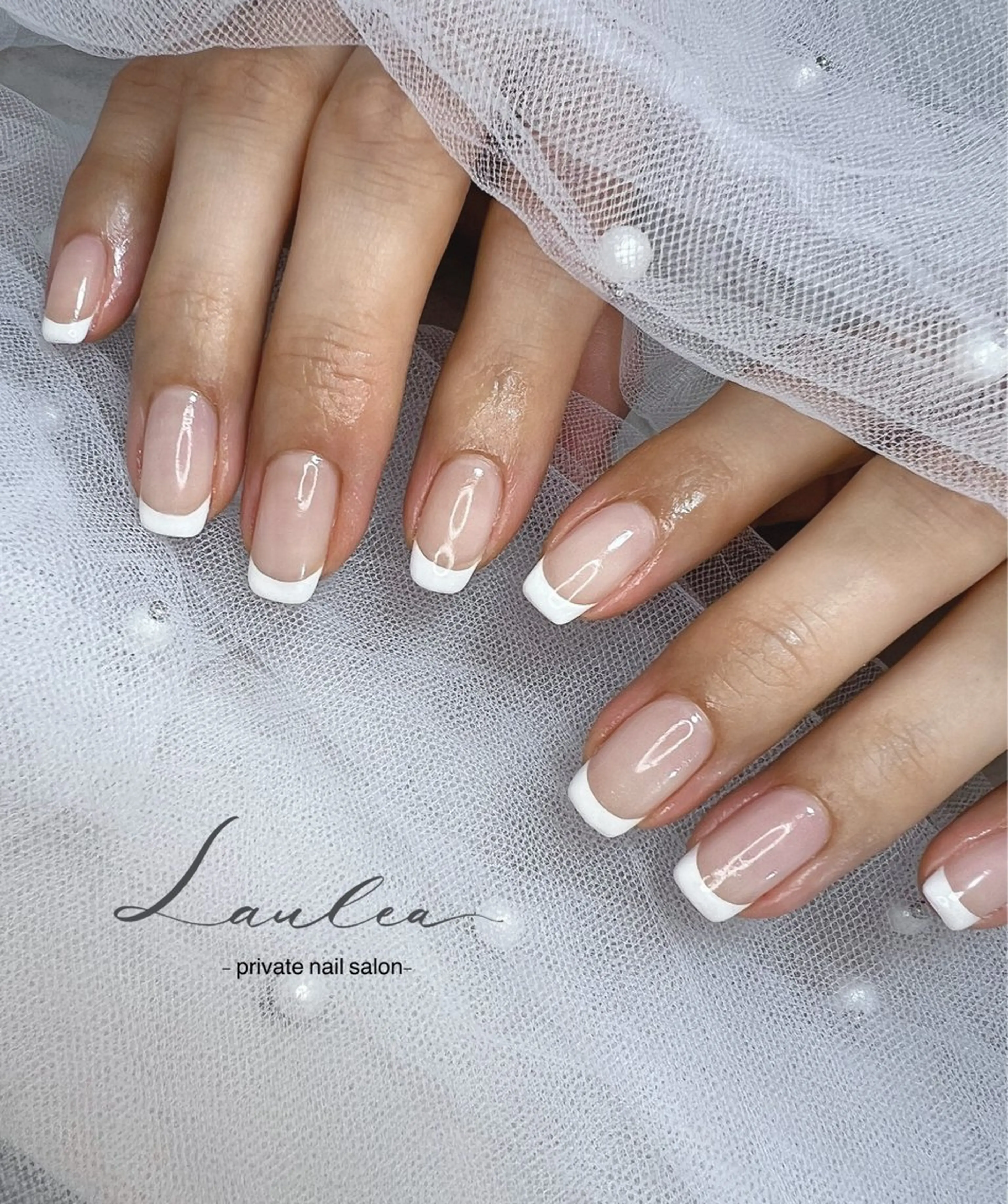 ネイル フットネイル ジェルネイル 韓国ネイル ハンドネイル nail salon Lauleaのネイルデザイン