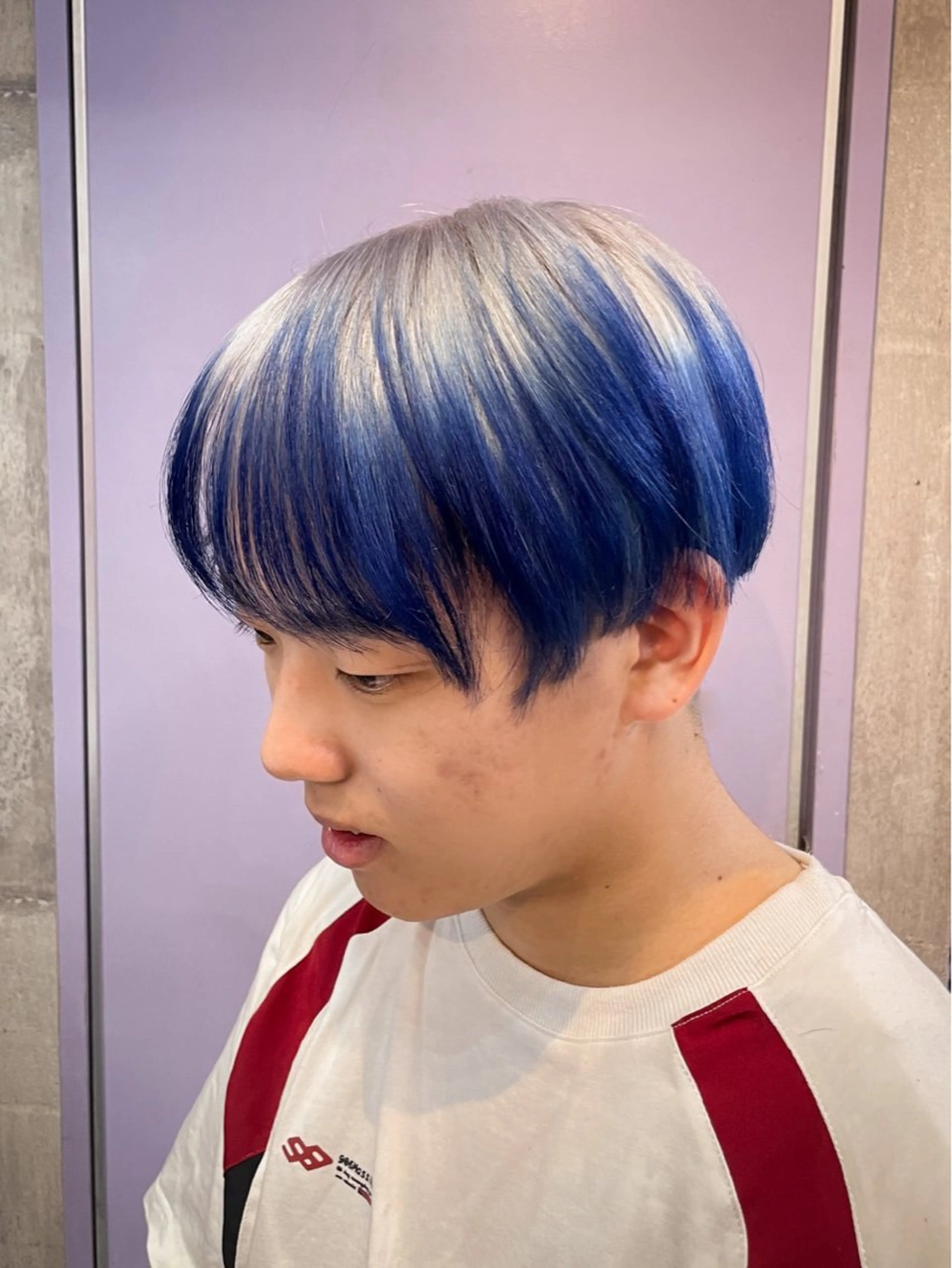 ショート ヘアカラー ハイトーン/ブリーチ /ウルフ⛓️MAKIのヘアスタイル