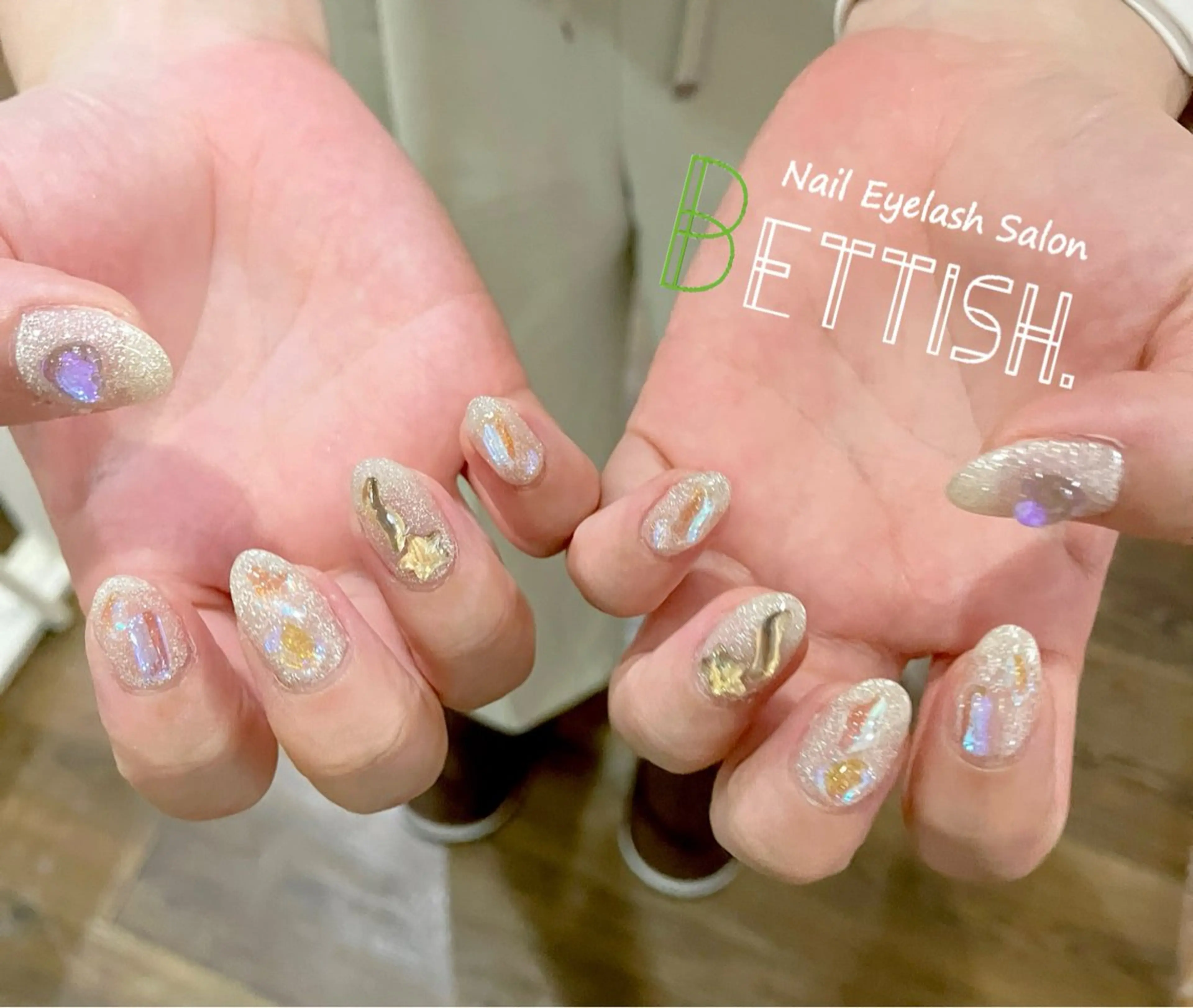 ネイル ハンドネイル BETTISH. KUMIKO☺︎︎のネイルデザイン