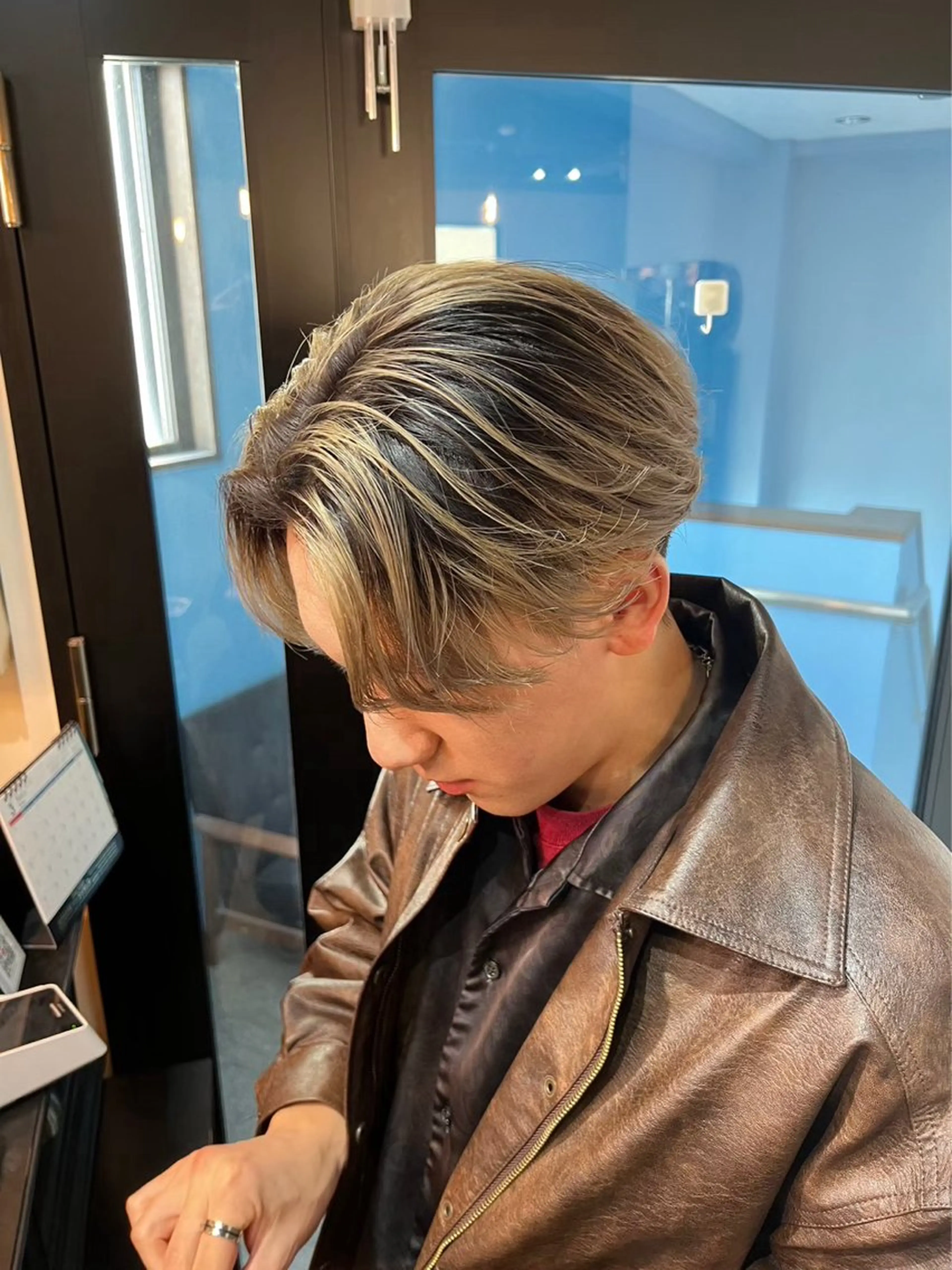 ショート 天野 大誠の眉毛・アイブロウイメージ