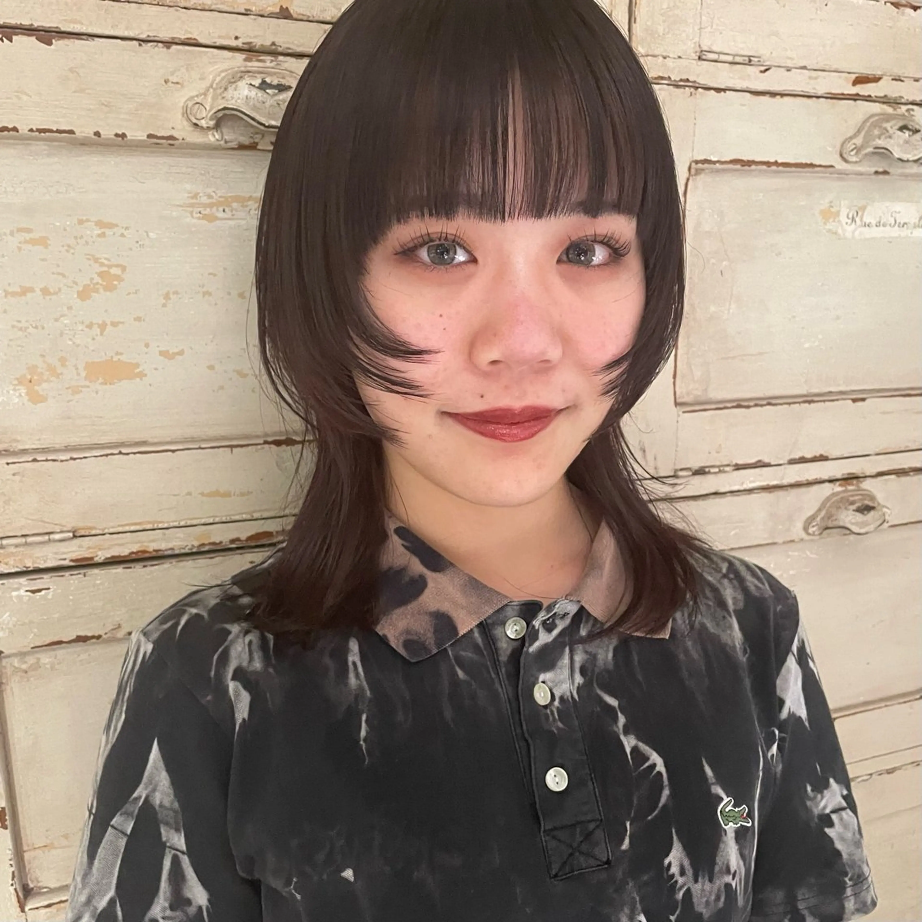 ミディアム RorriM natsuのヘアスタイル