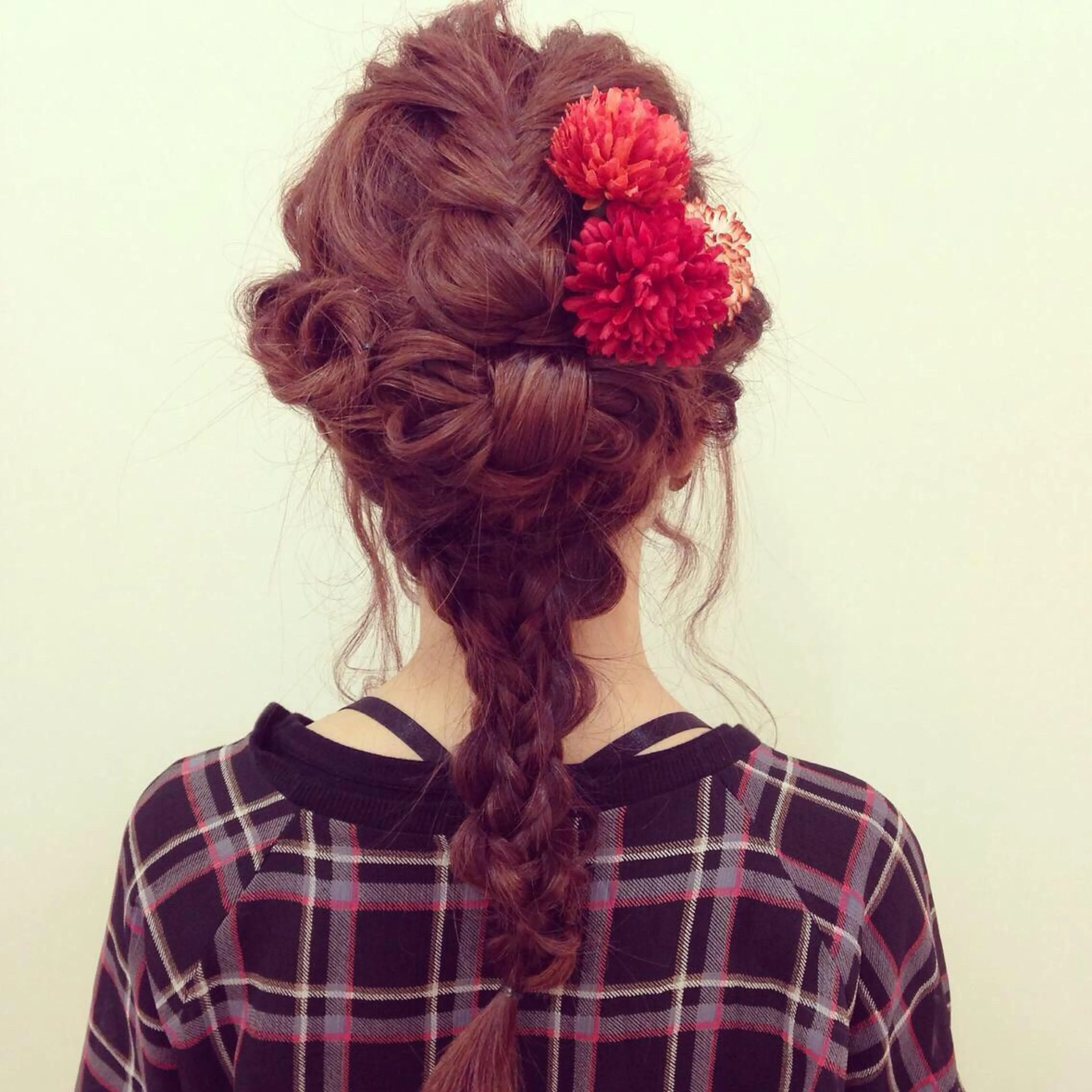 ロング ヘアアレンジ charme【 シャルム 】所属・ボブ/レイヤー/ nanamiのヘアスタイル