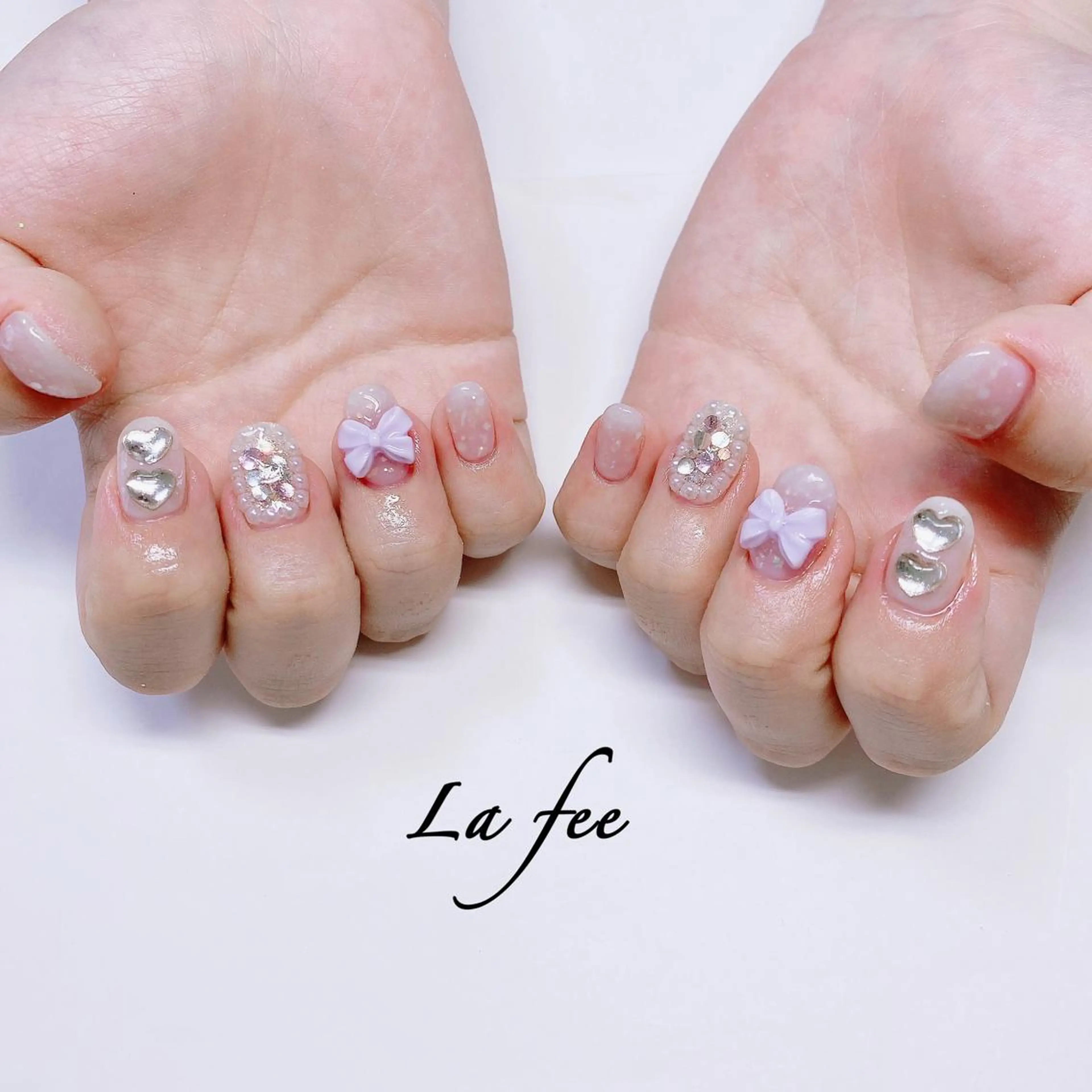 カラー ネイル La feeのネイルデザイン
