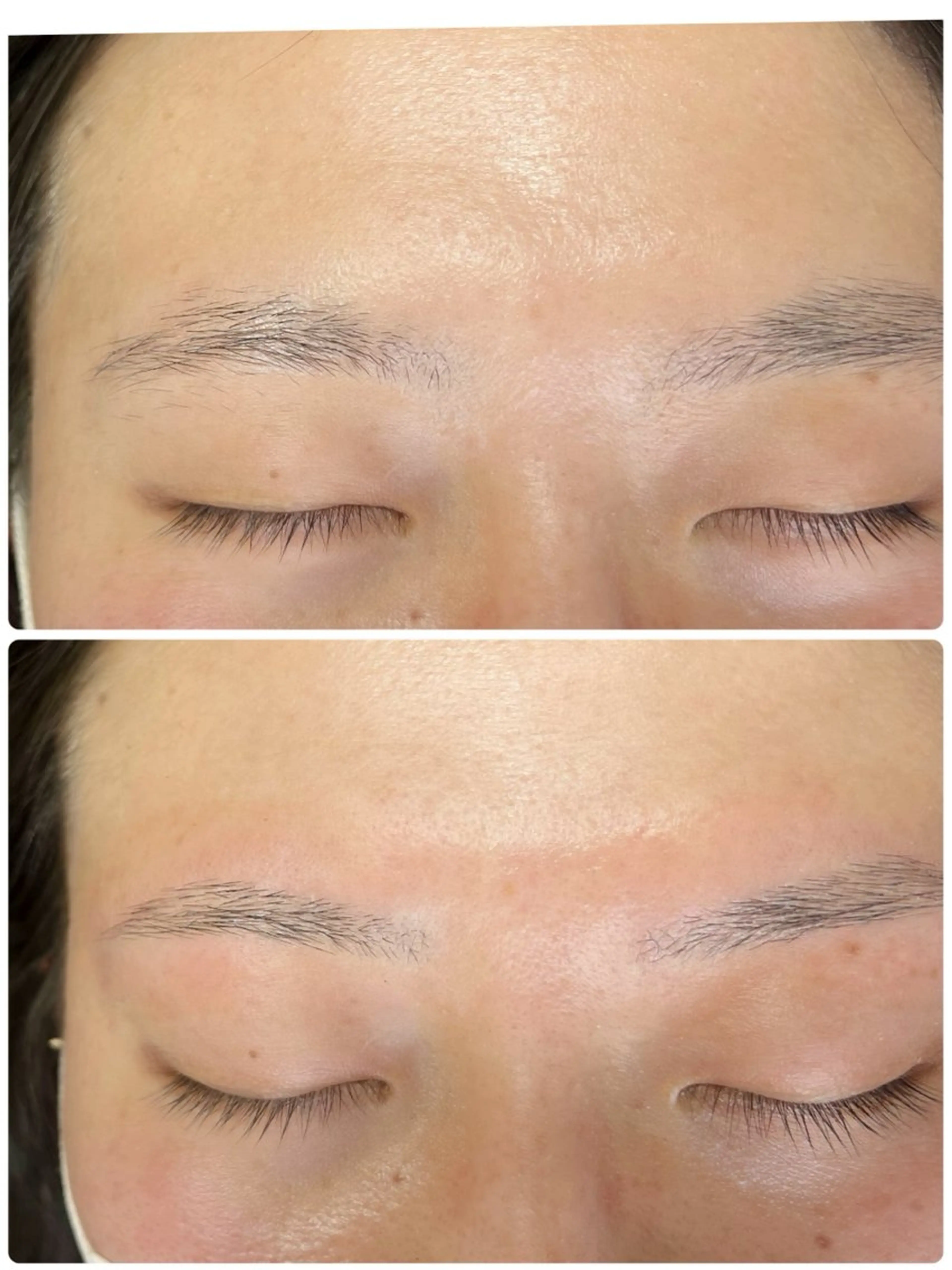 アイブロウ JamOrario marieのマツエク・マツパデザイン