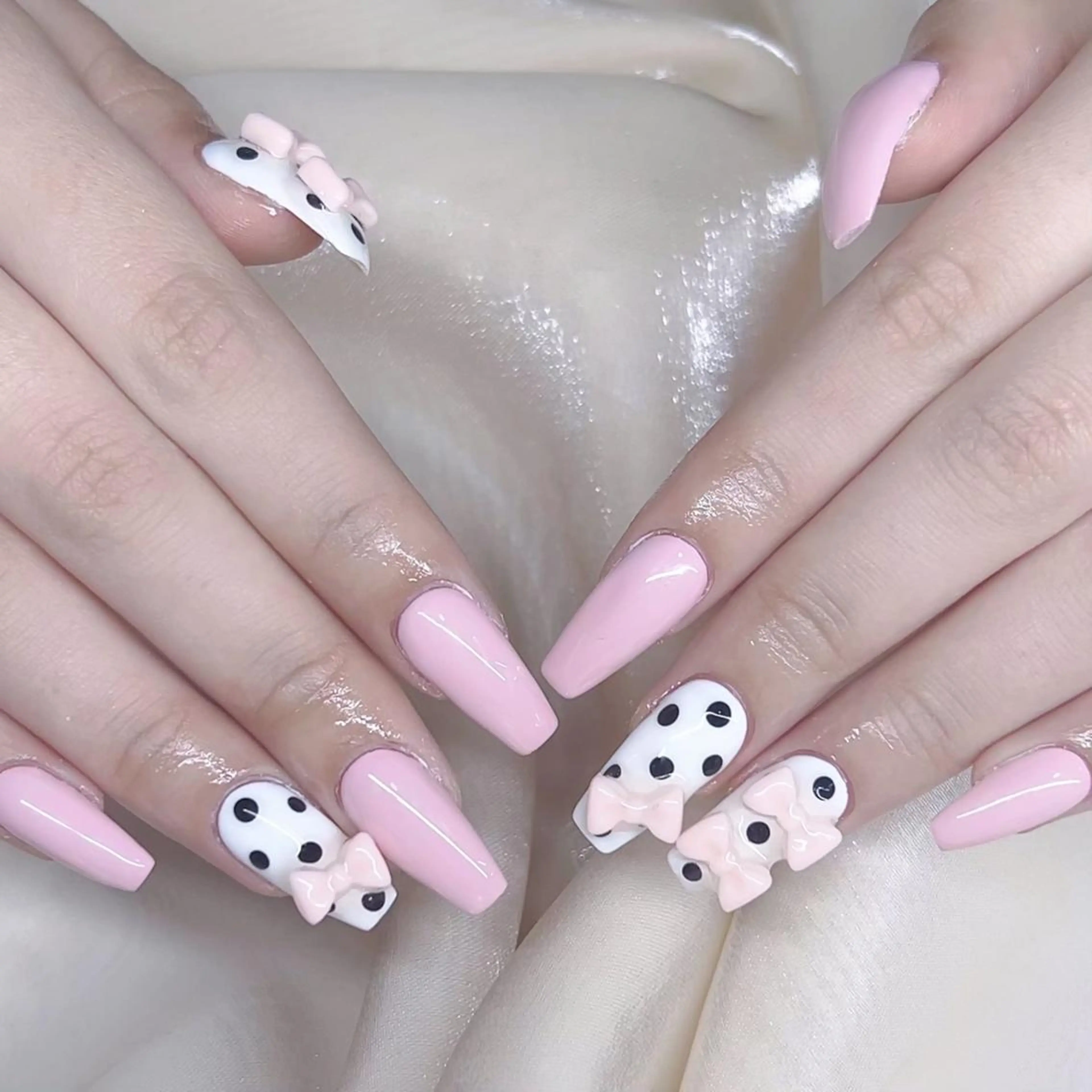 ネイル ハンドネイル Nail salon 木にいるのネイルデザイン