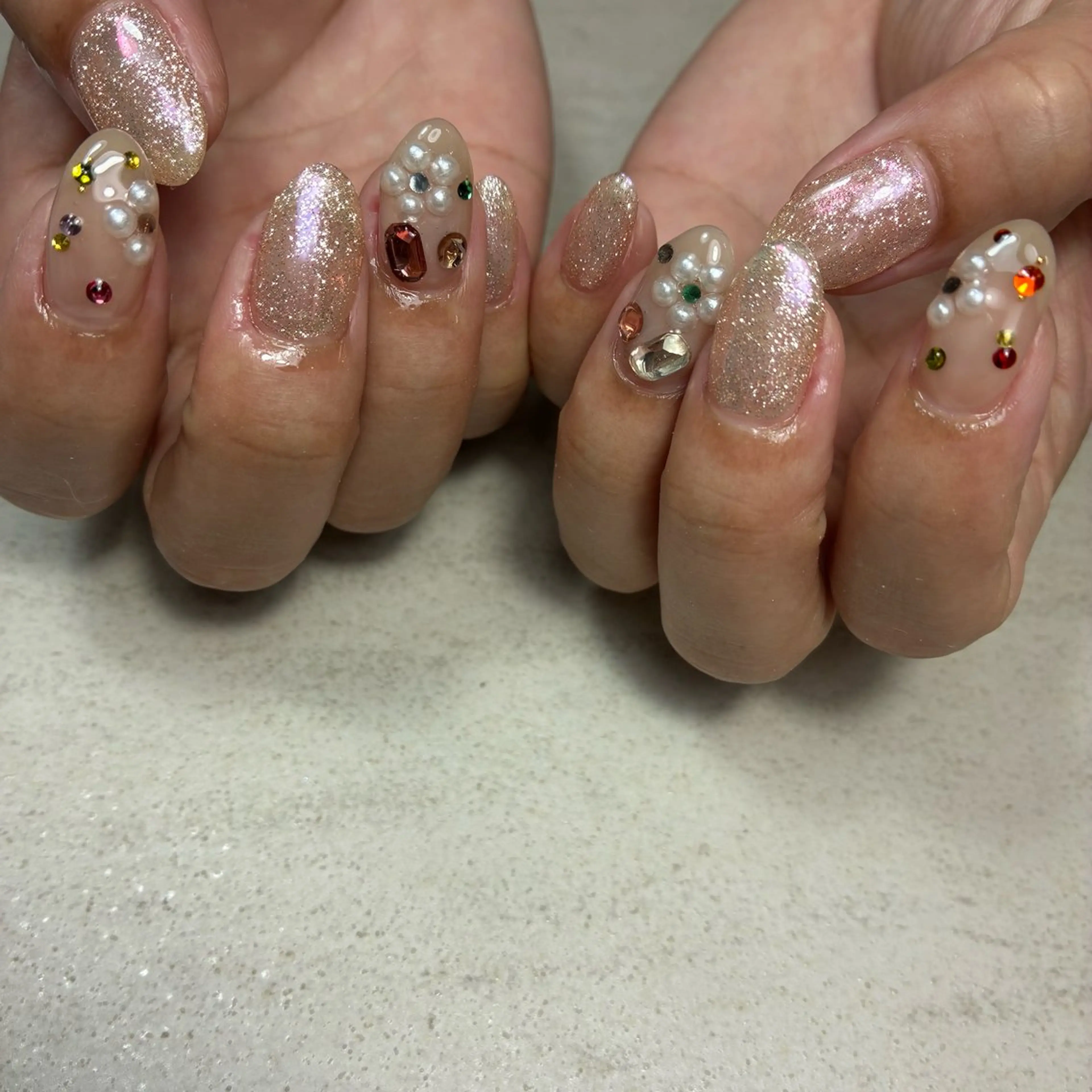 ネイル ハンドネイル sary nailのネイルデザイン