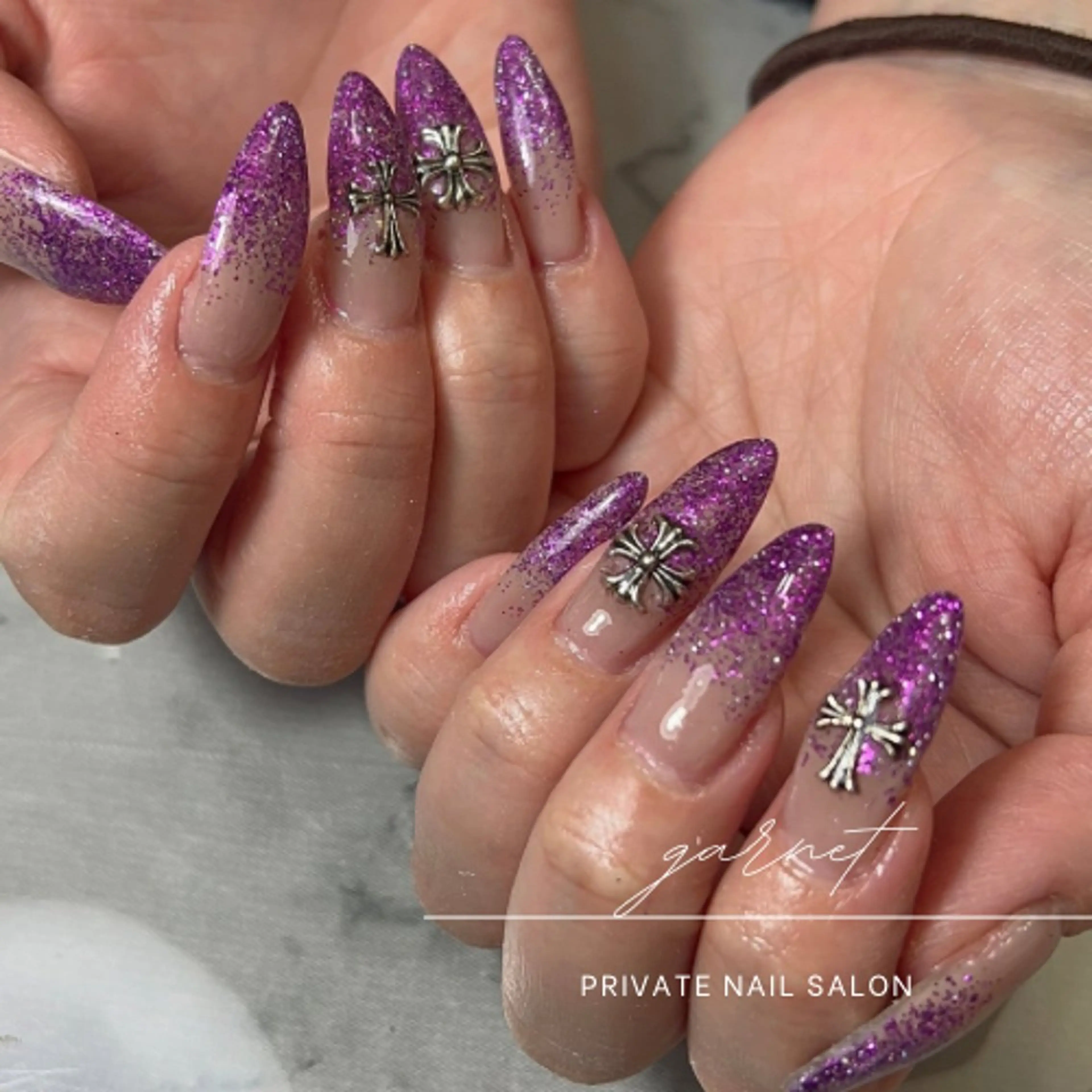 ネイル ハンドネイル Garnet nailのネイルデザイン