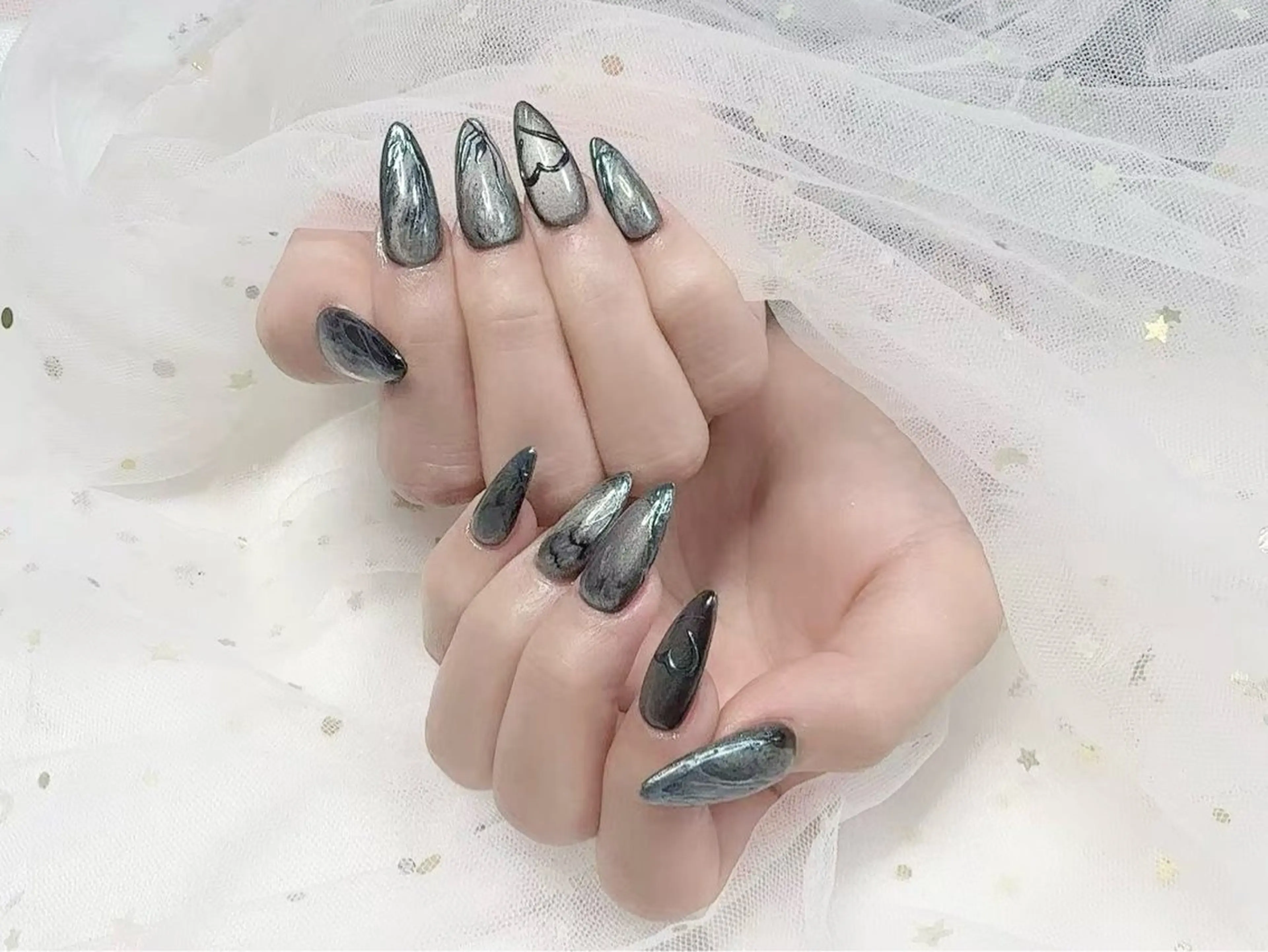 ネイル ハンドネイル ジョリ kasumi🌹💅のネイルデザイン