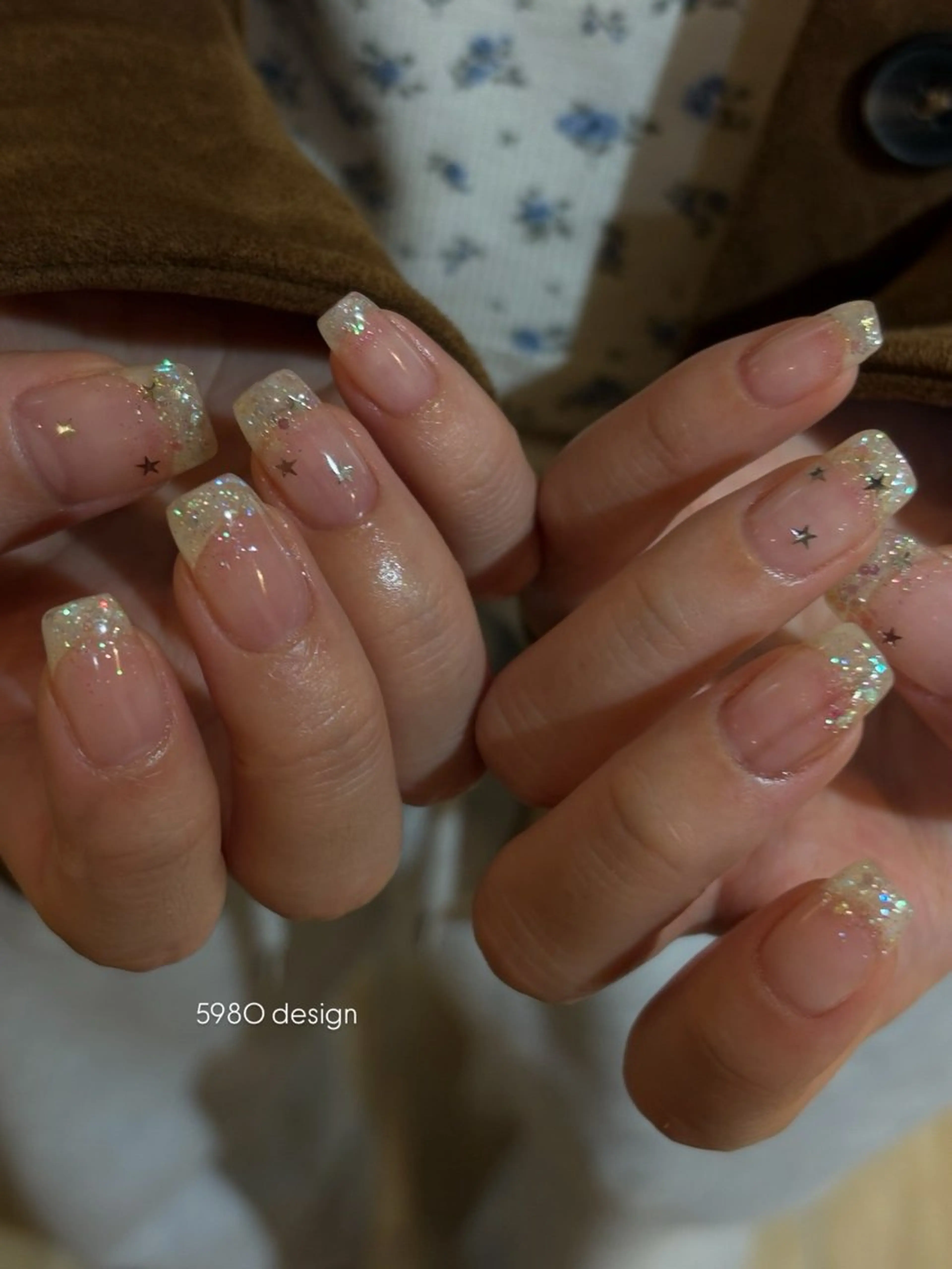 ネイル ハンドネイル 𝗿𝗶𝗰𝗼 ˎˊ˗のネイルデザイン