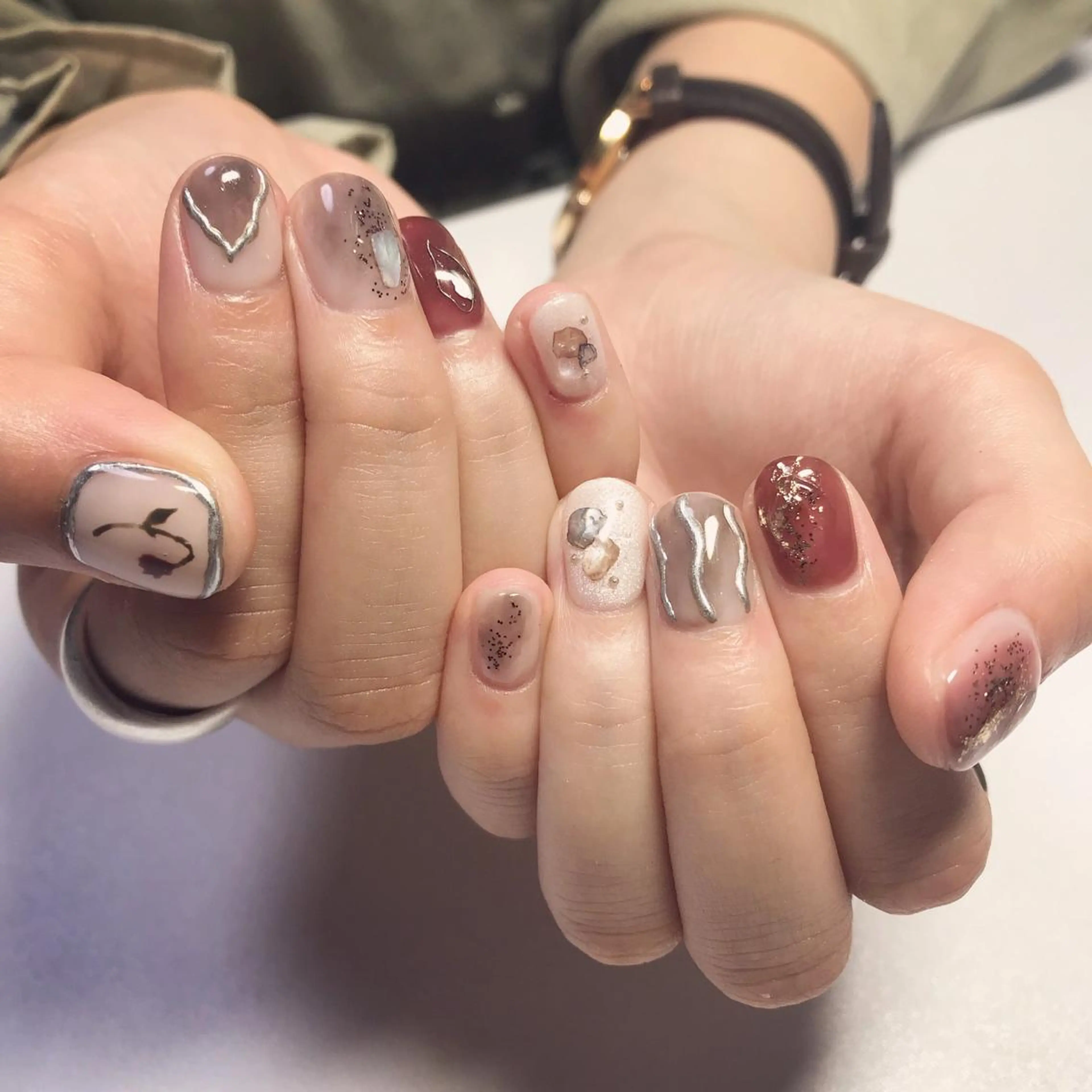 ネイル NailSalon 〜Andyou〜のネイルデザイン