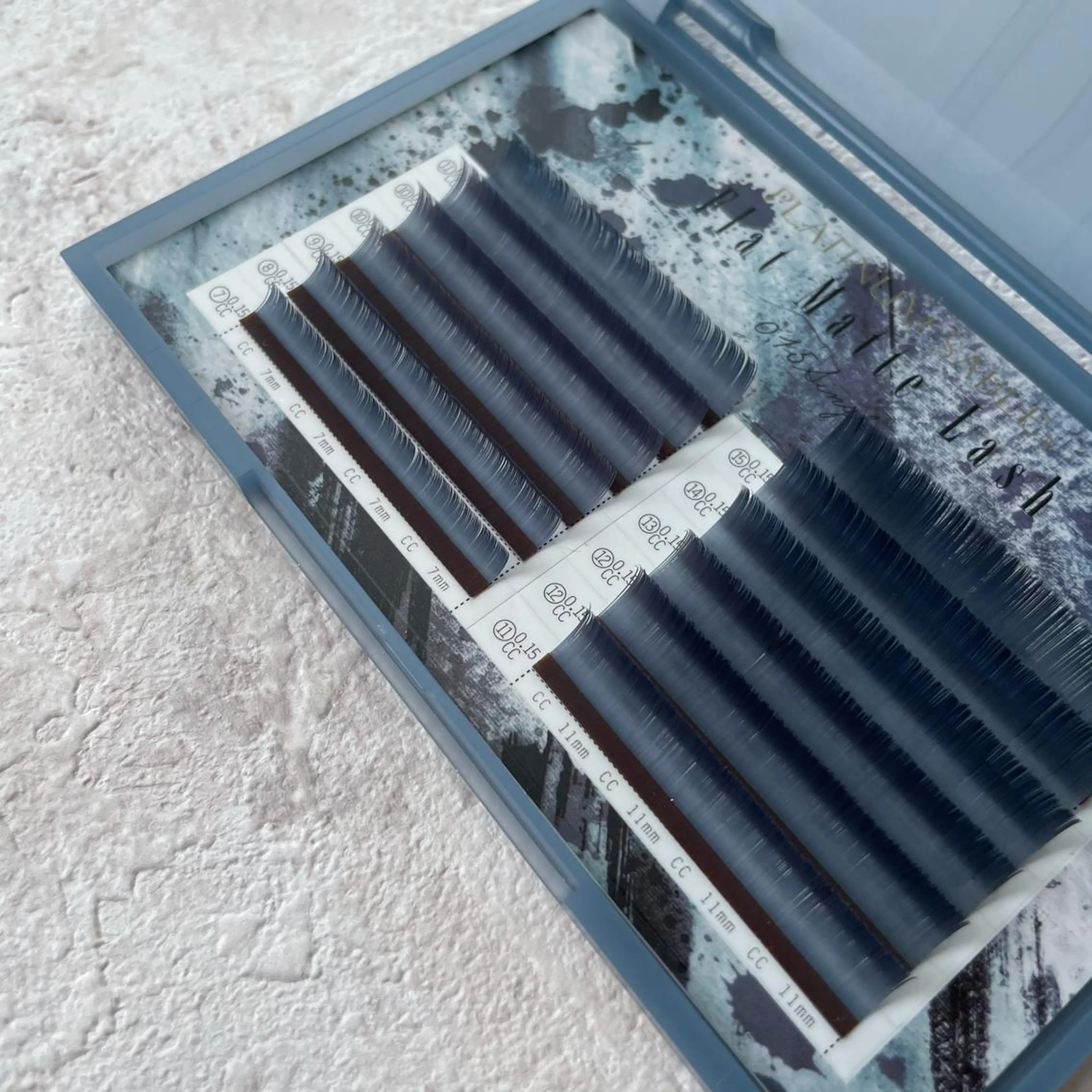 マツエク・マツパ フラットラッシュ lucolu Rikaのマツエク・マツパデザイン