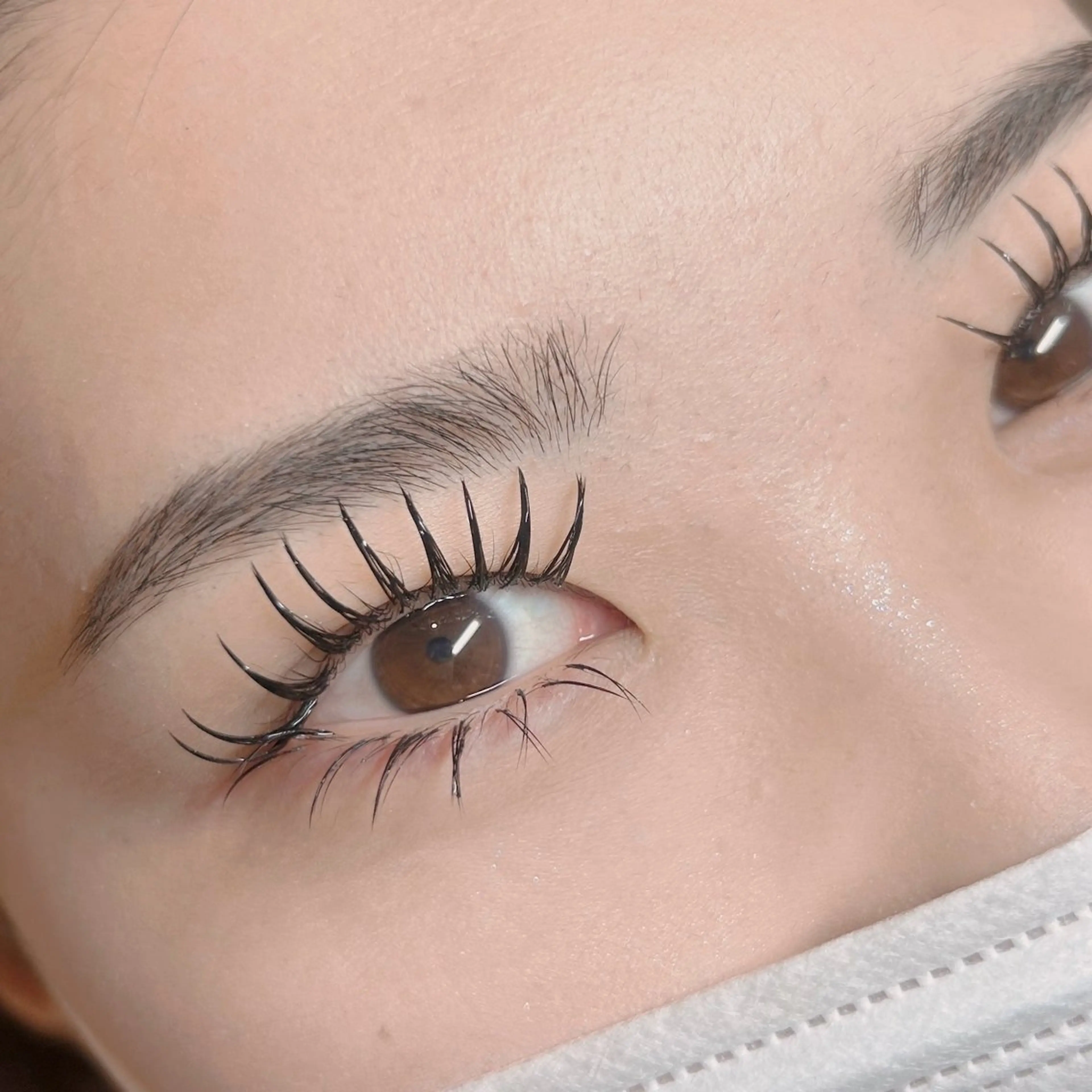 アイブロウ Y.mako‪∗*ﾟ angelicaのマツエク・マツパデザイン