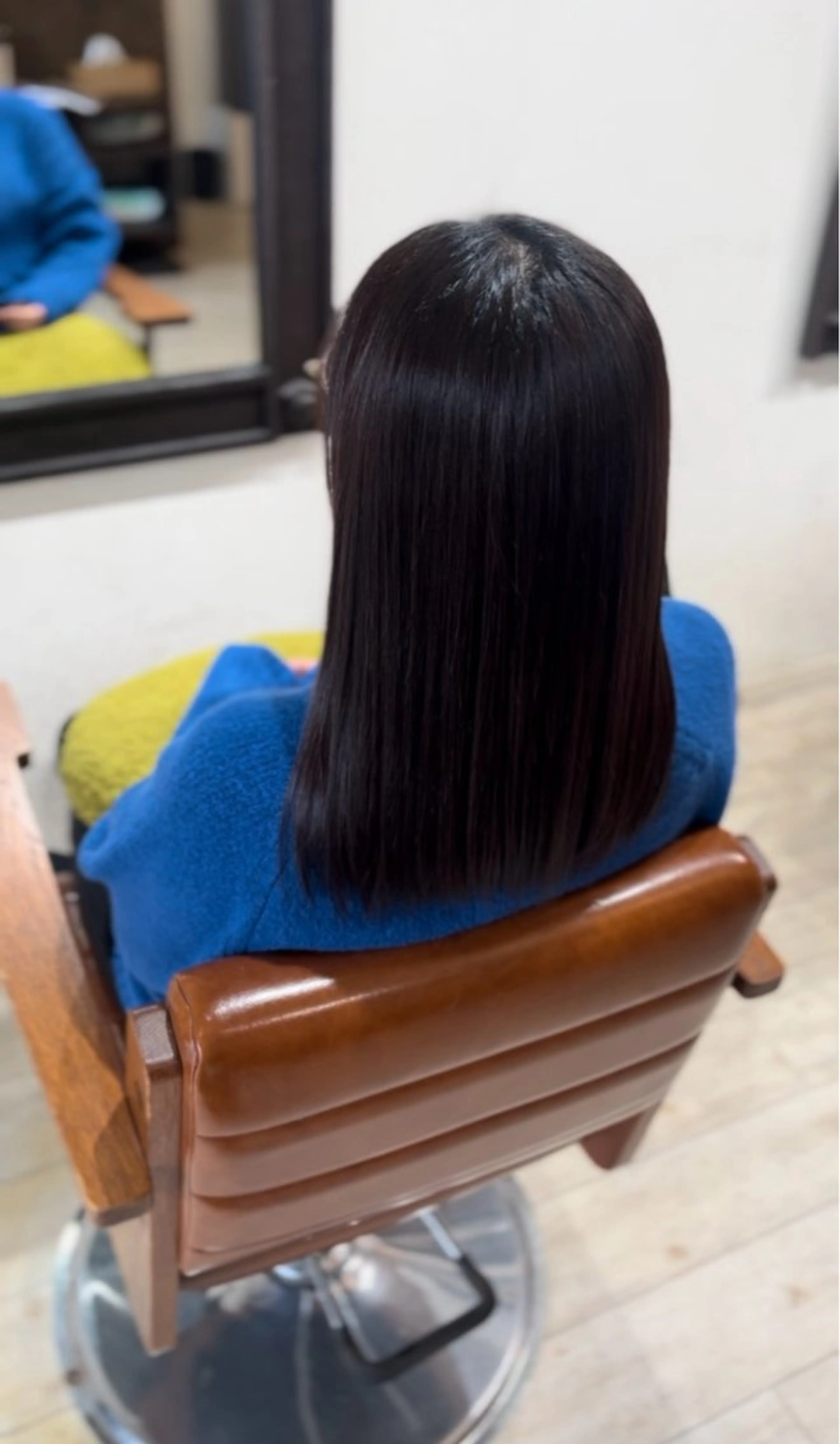 ミディアム ヘアカラー トリートメント Orque duex misonoのヘアスタイル