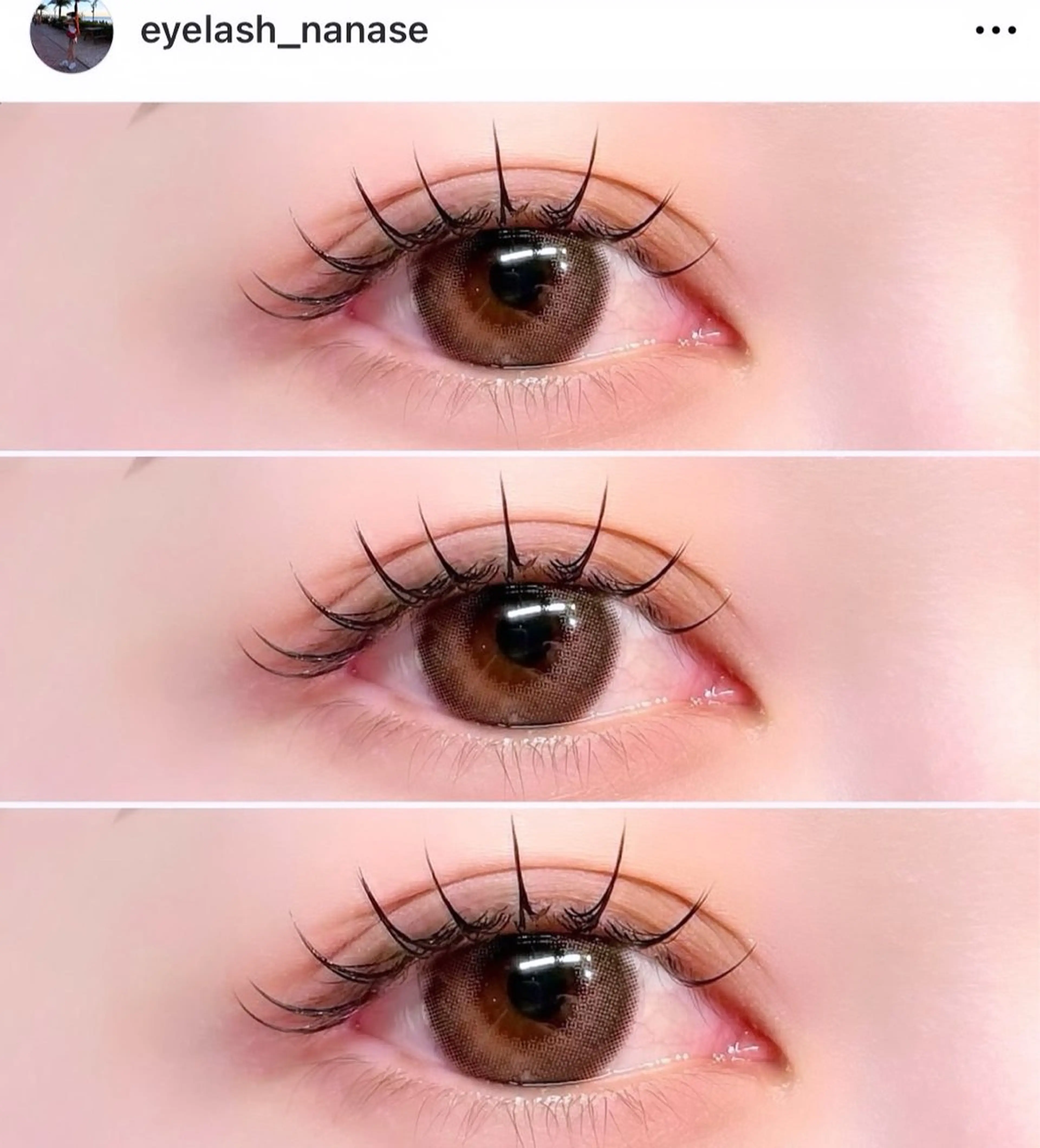 マツエク・マツパ 束感まつ毛 マツエク 心斎橋🤍韓国.美眉 パリジェンヌ R..のマツエク・マツパデザイン