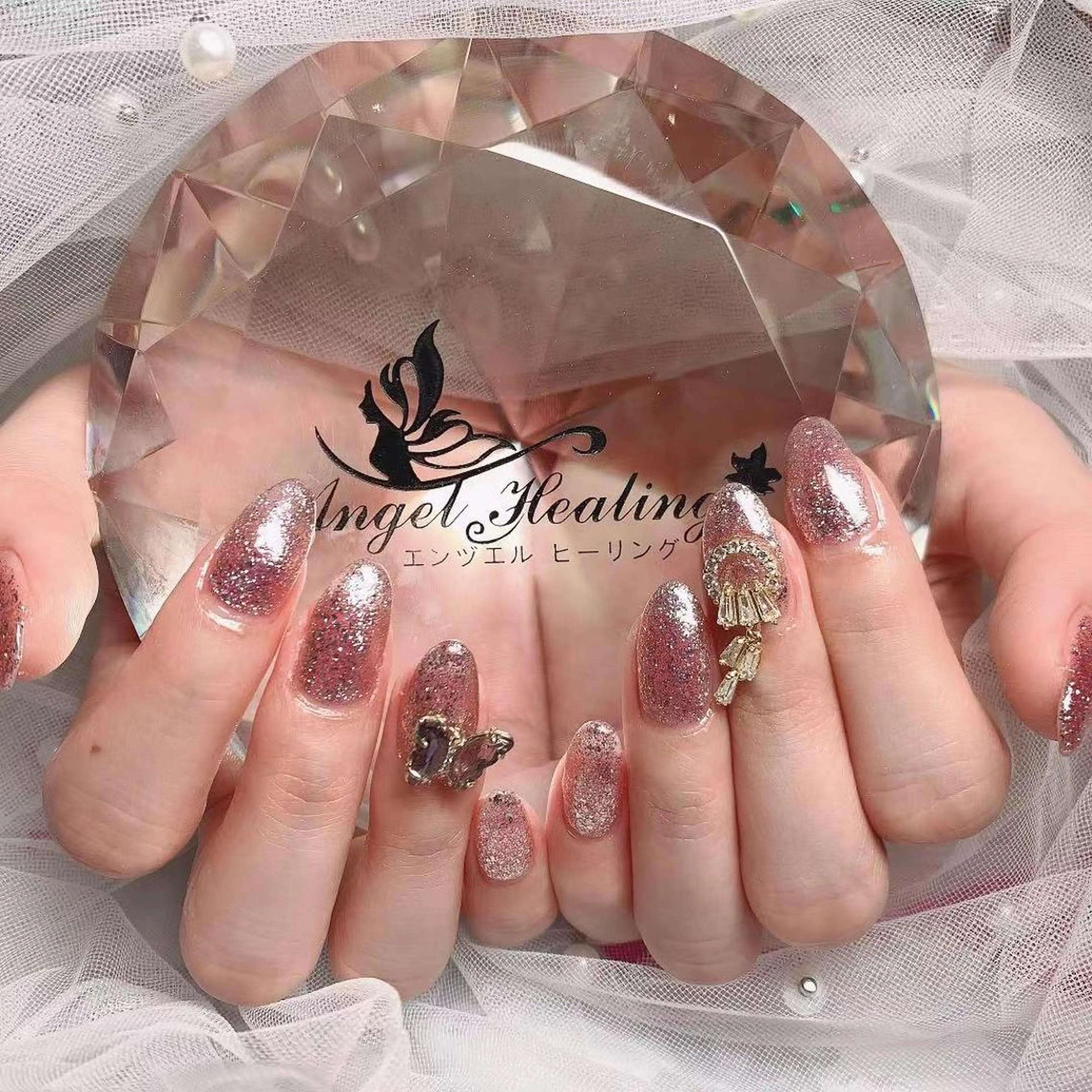 ネイル エンジェル ヒーリング 矢場町店のネイルデザイン