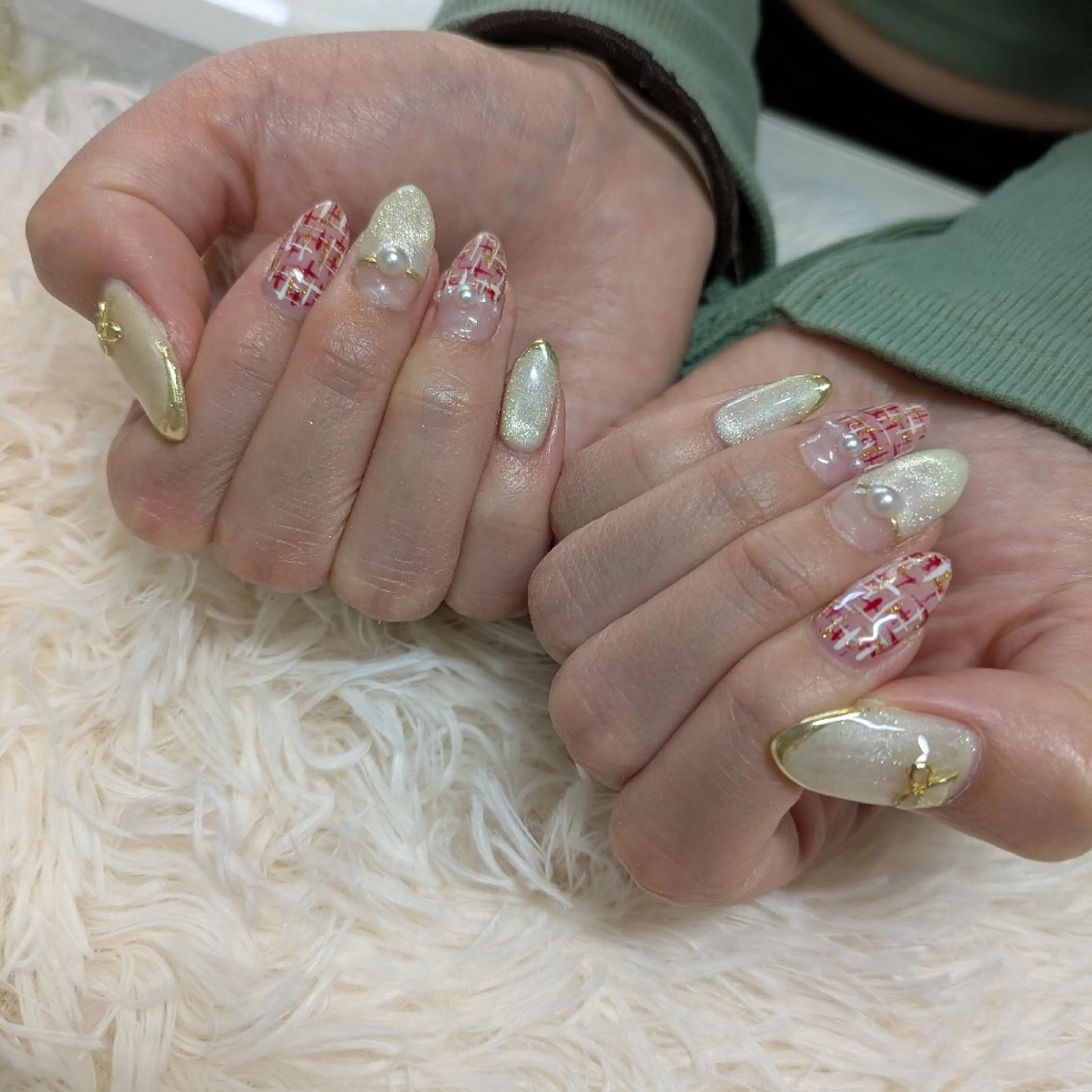 ネイル 本間 いつみのネイルデザイン