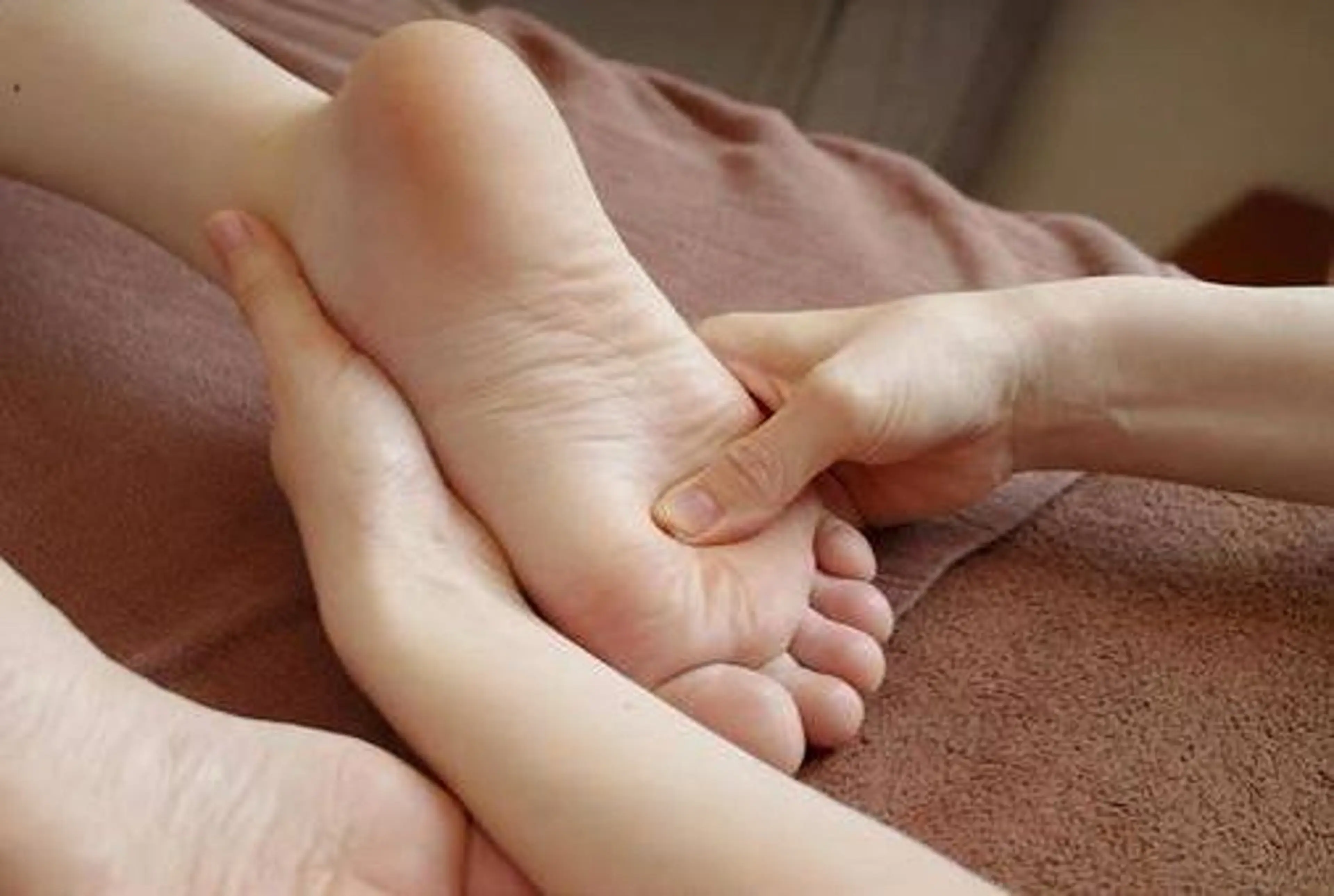 【足裏】夕方になるとつらいフットケア【リフレクソロジー】の写真