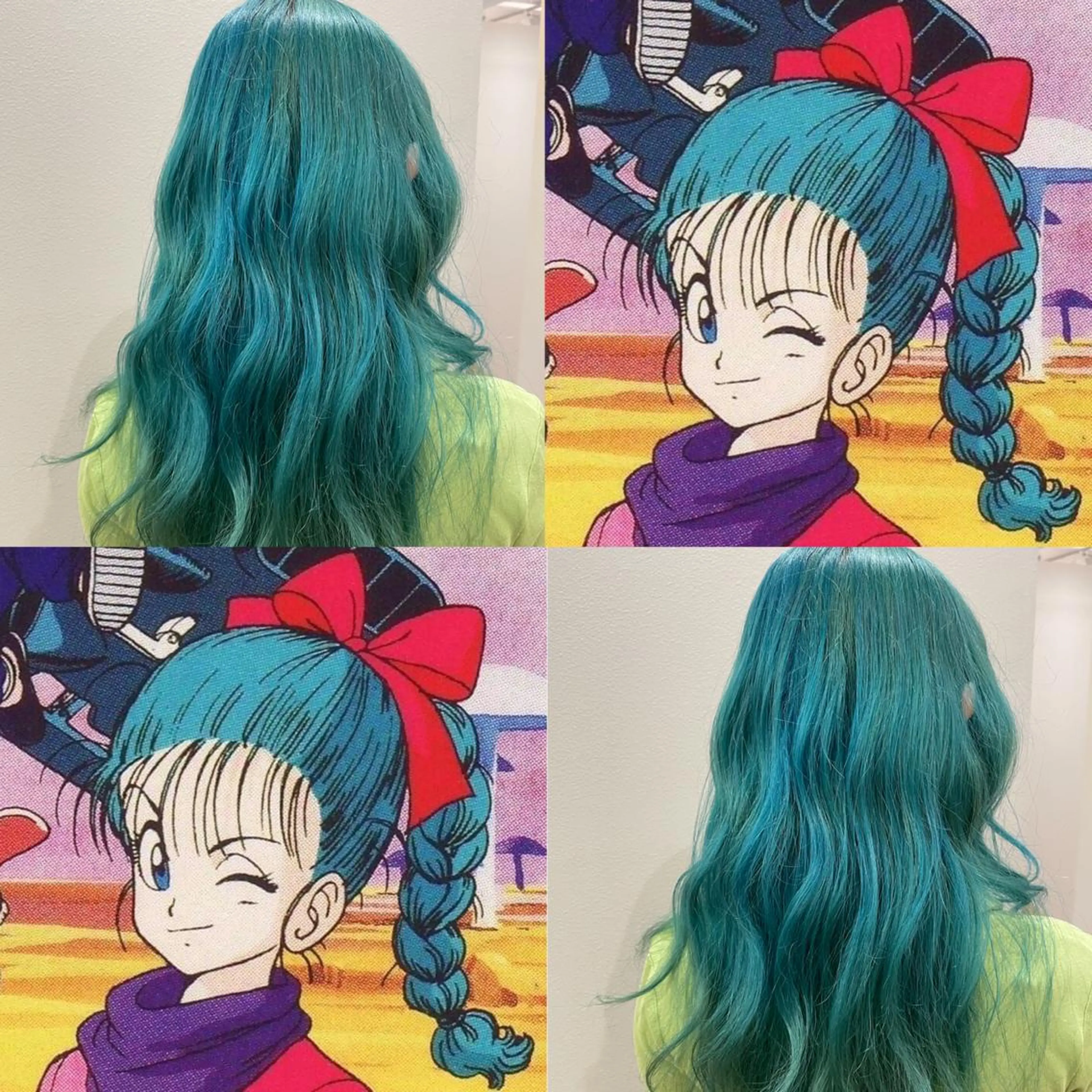 ロング カラー 森谷 大河のヘアスタイル