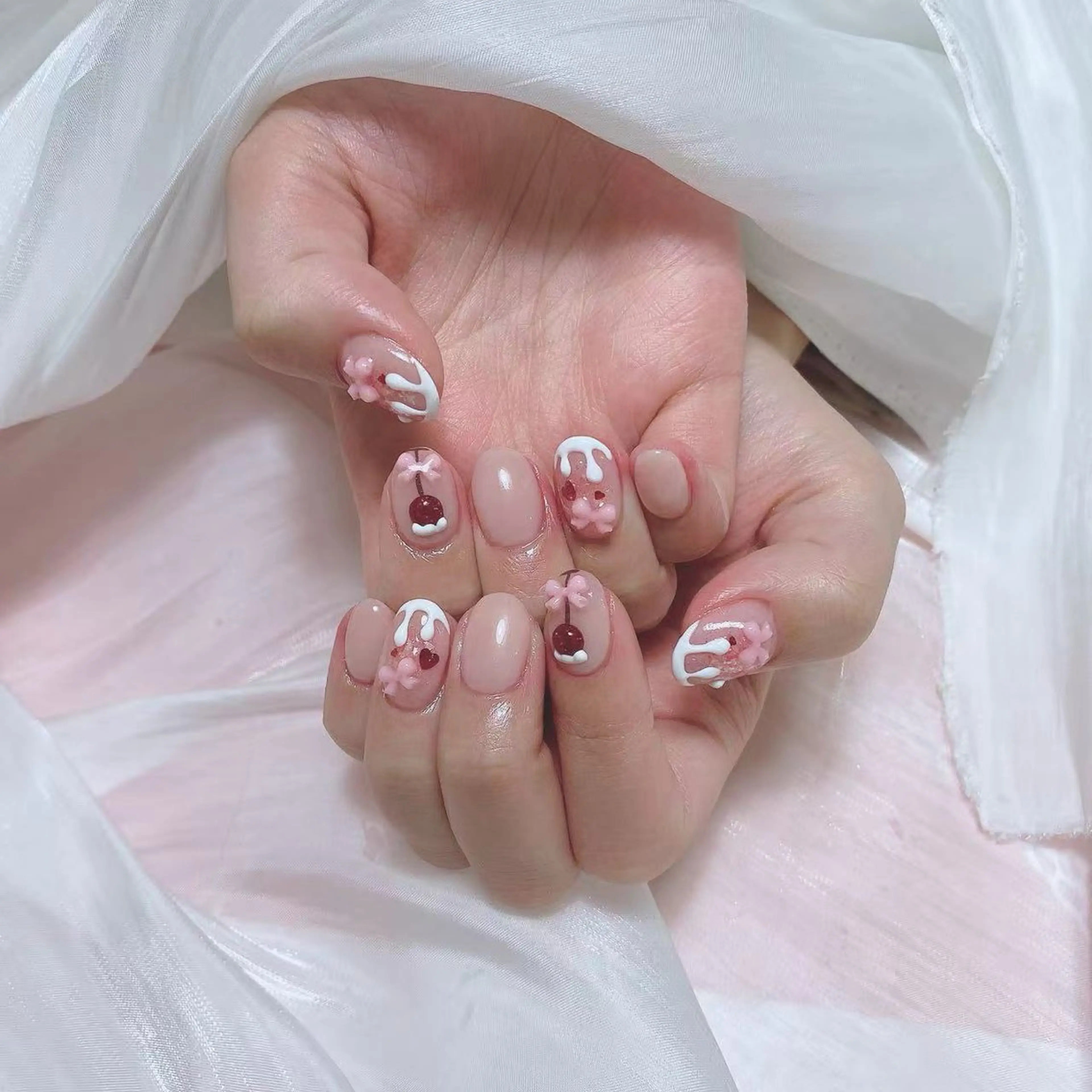 ネイル ジョリ kasumi🌹💅のネイルデザイン