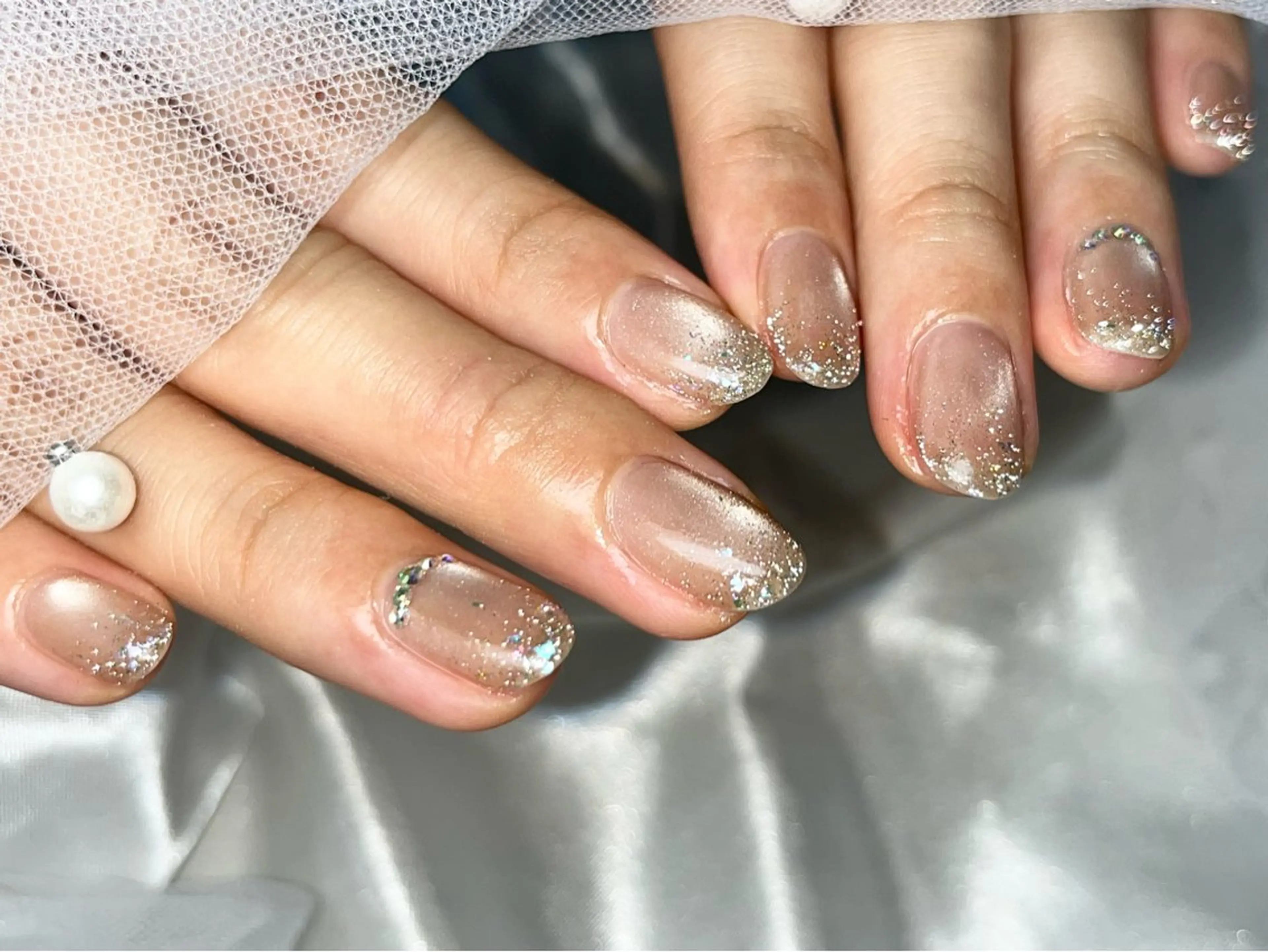 ネイル ハンドネイル Queennail 北堀江Yumiのネイルデザイン