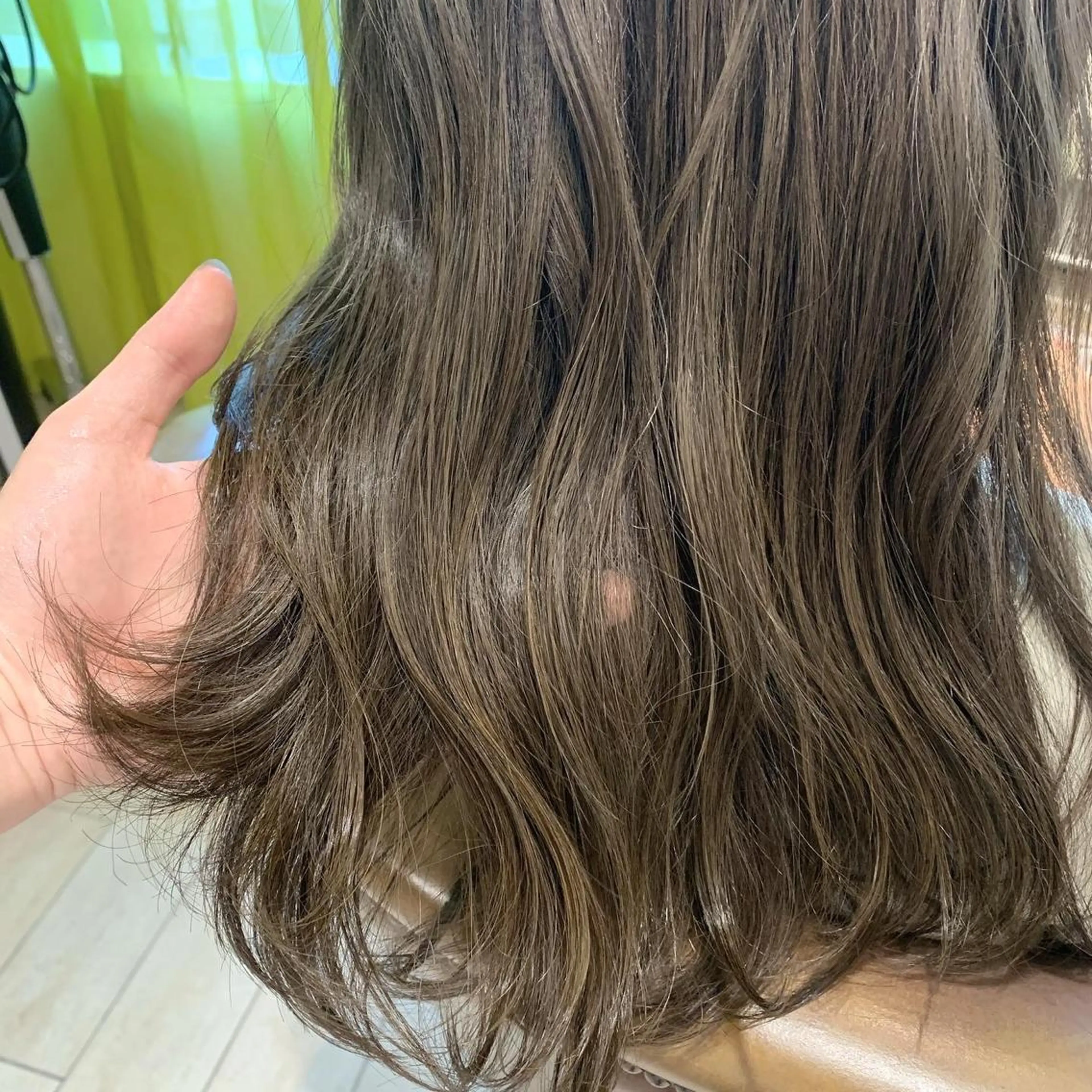 ミディアム カラー パーマ ヘアアレンジ メンズパーマ特化🔥 ツイスパ/シャドウのヘアスタイル