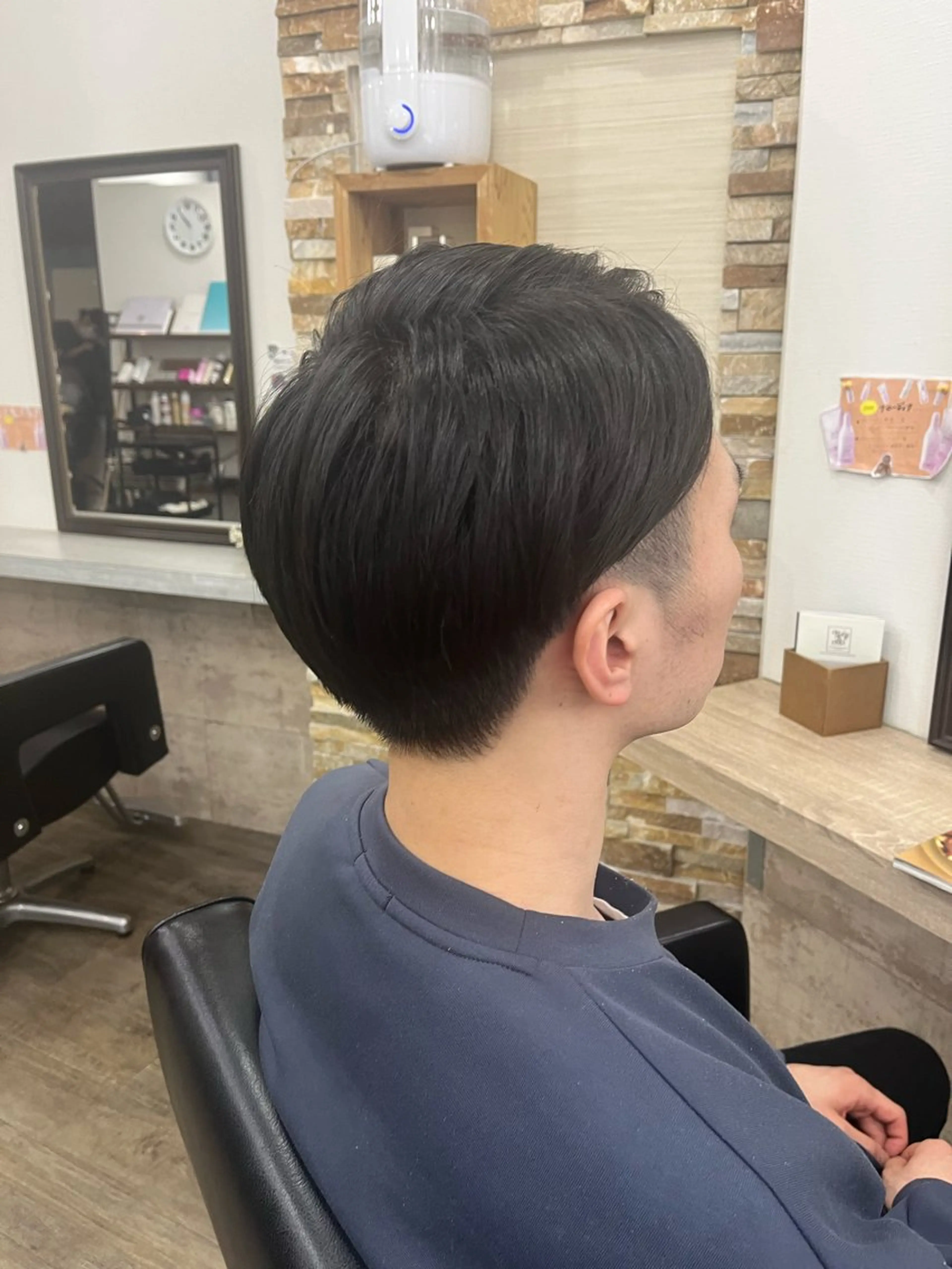 ショート 薮内 香保里のヘアスタイル