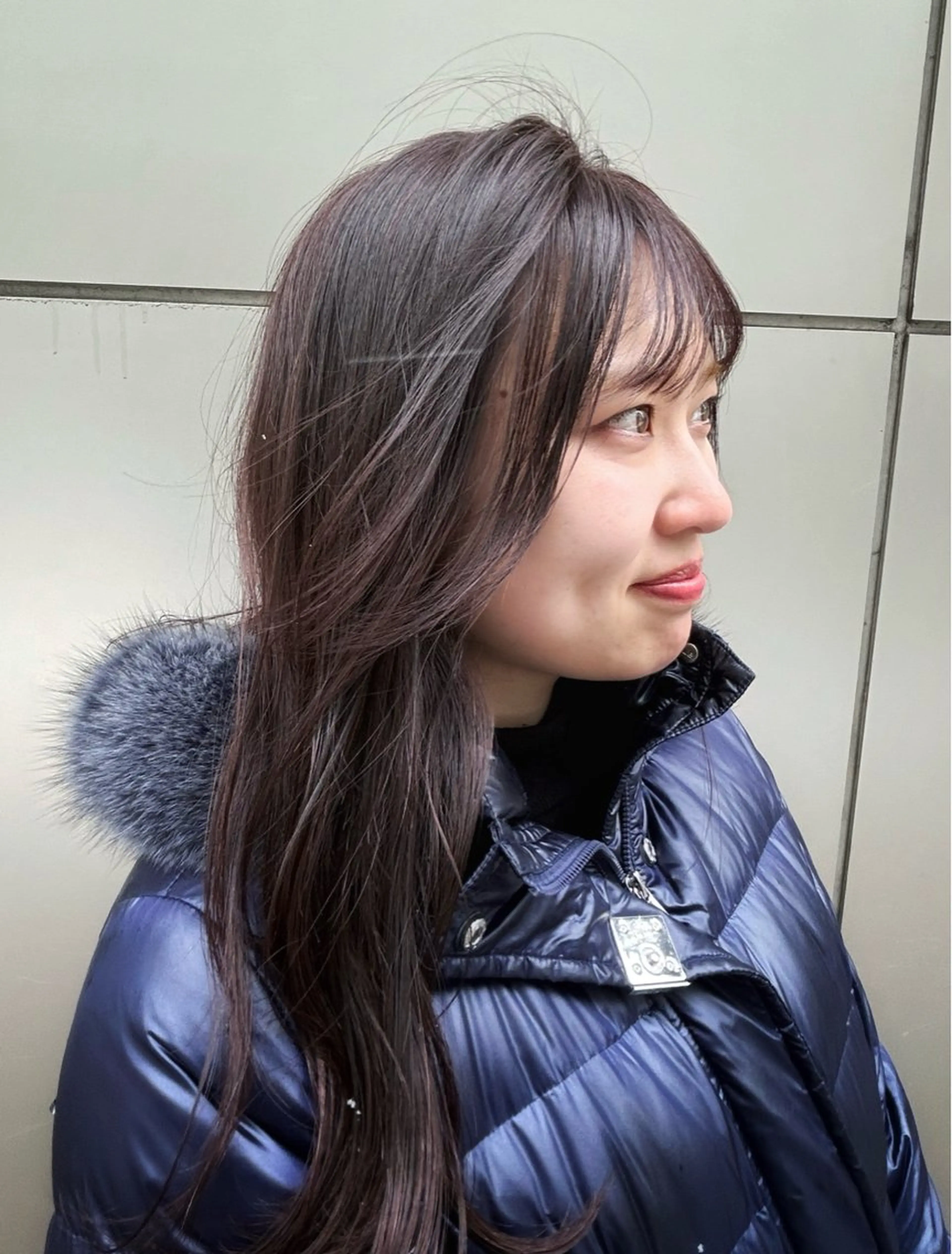 ロング カラー 艶髪/レイヤー 🦋MIYUUのヘアスタイル