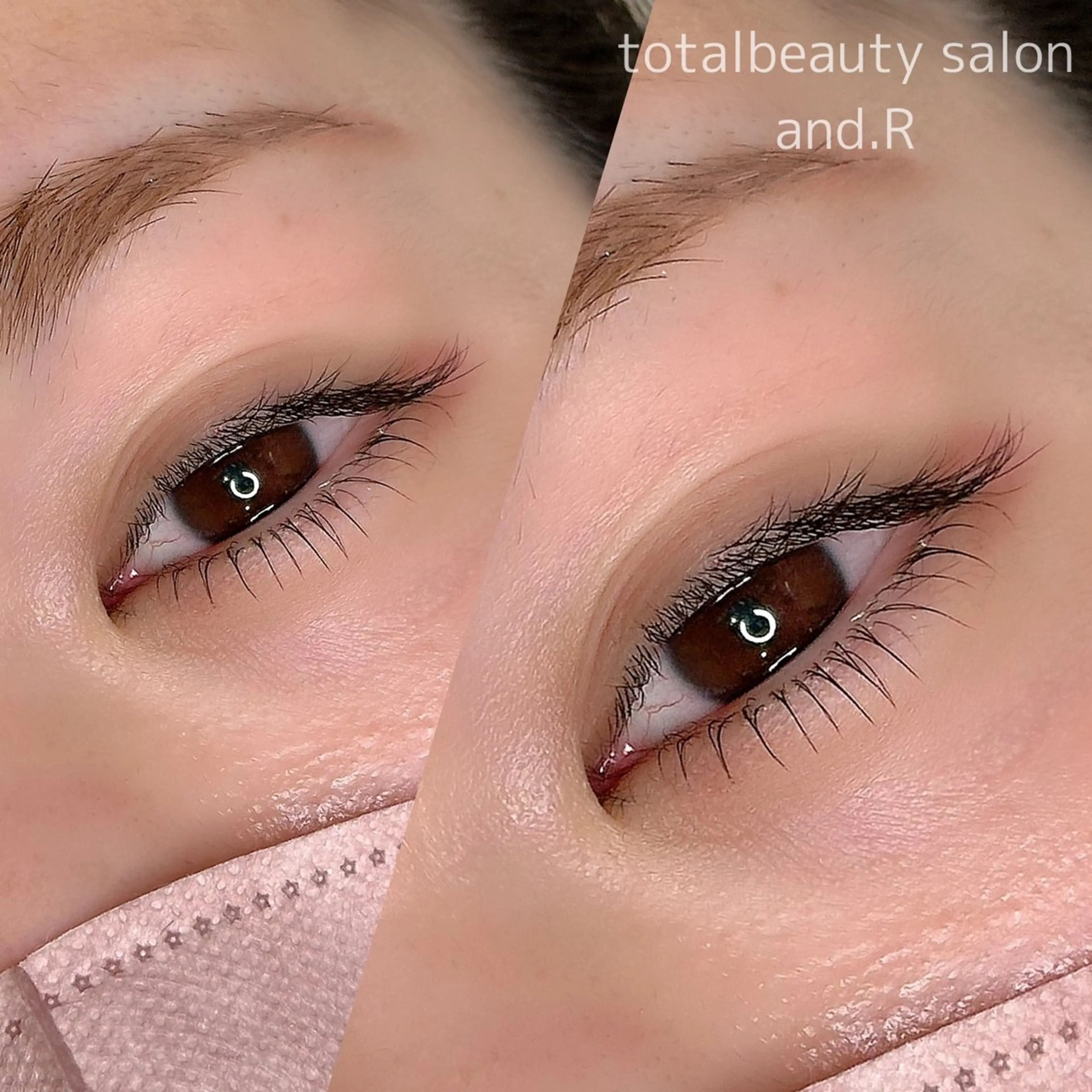 マツエク・マツパ まつげパーマ 下まつげエクステ 【and.R 】齋藤 惠女のマツエク・マツパデザイン