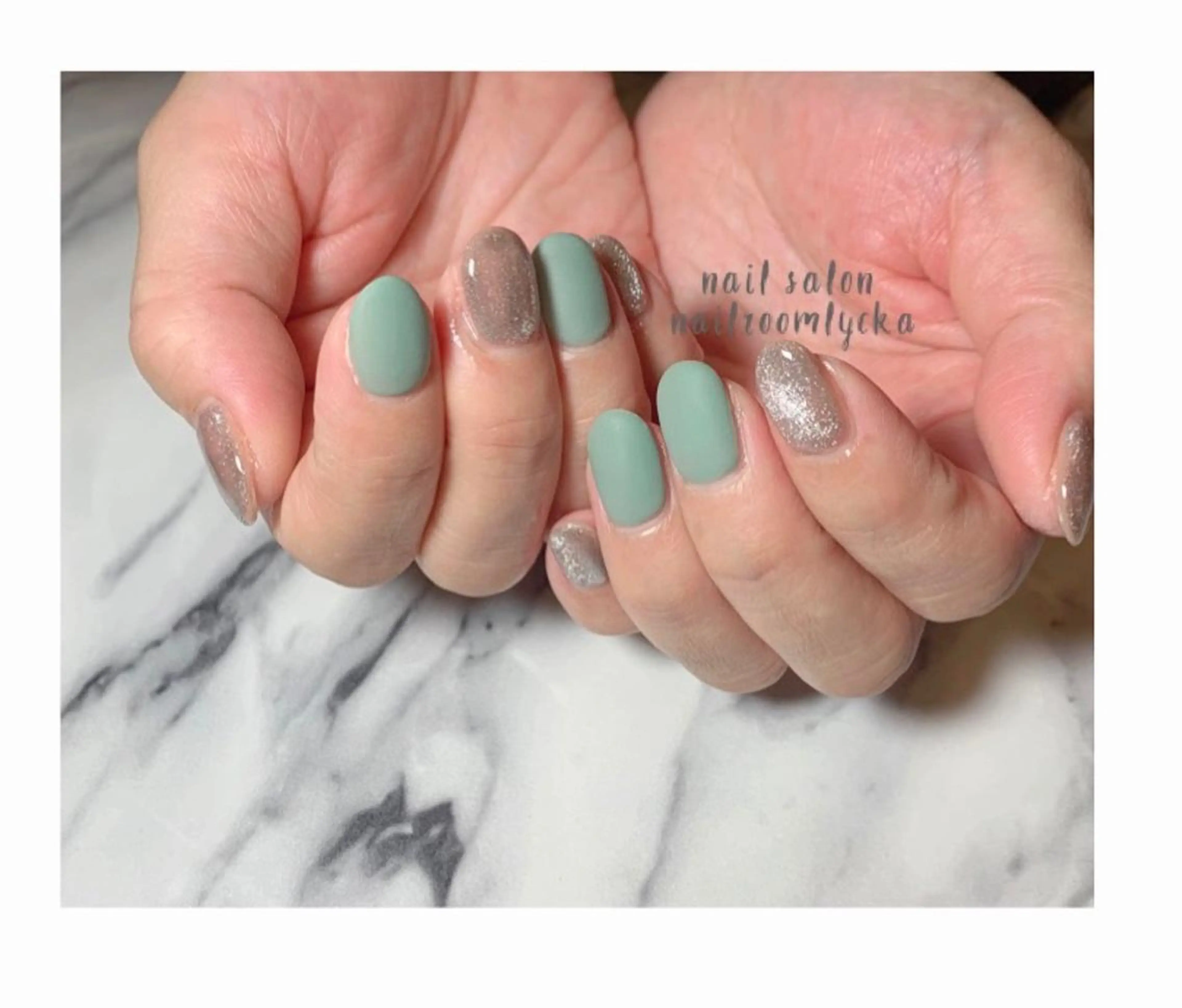 ネイル ﾈｲﾙﾙｰﾑﾘｯｶ 𝐦𝐚𝐲𝐮のネイルデザイン