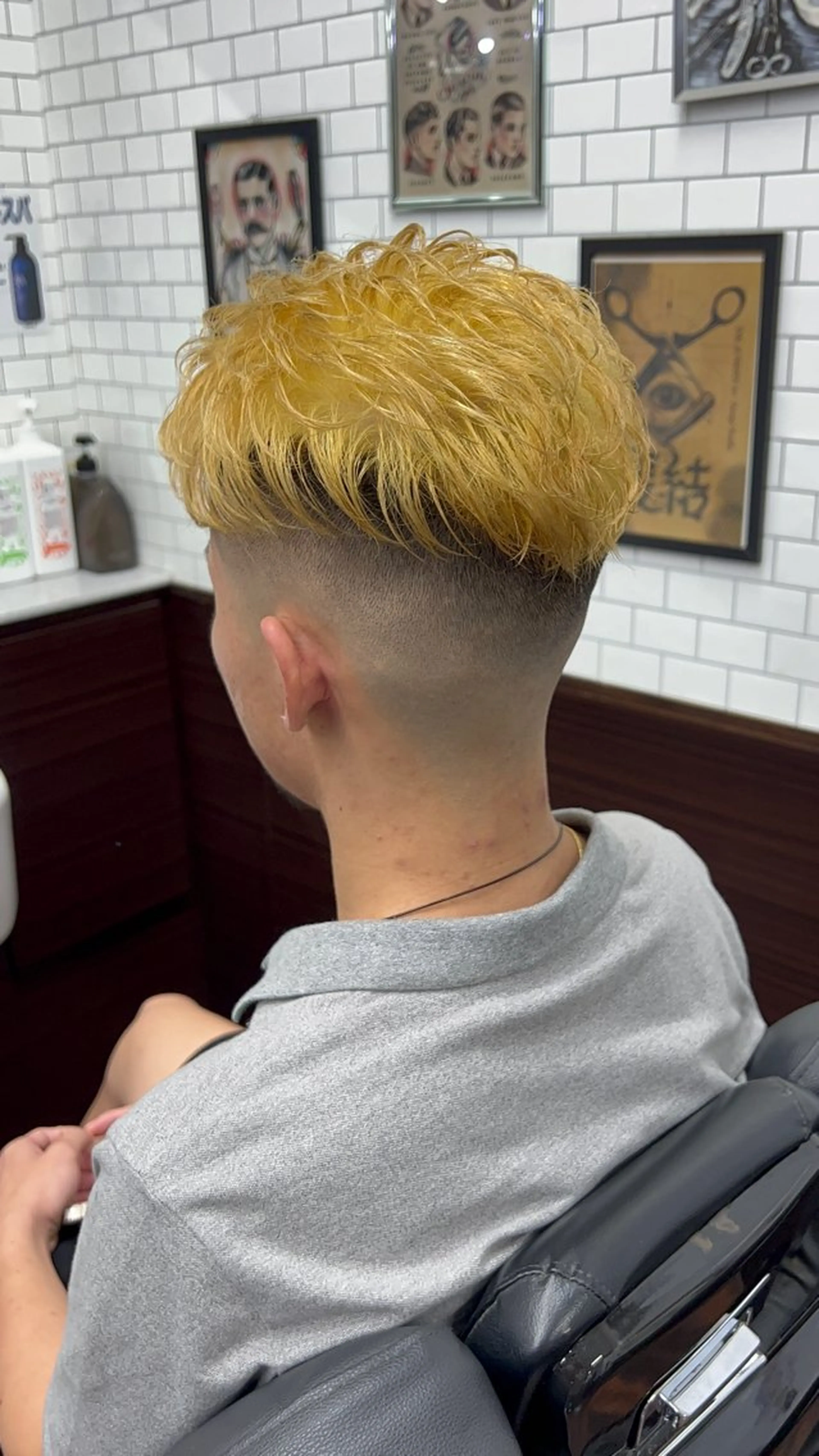 ショート メンズ モデル募集中‼️ 安座間💈のヘアスタイル