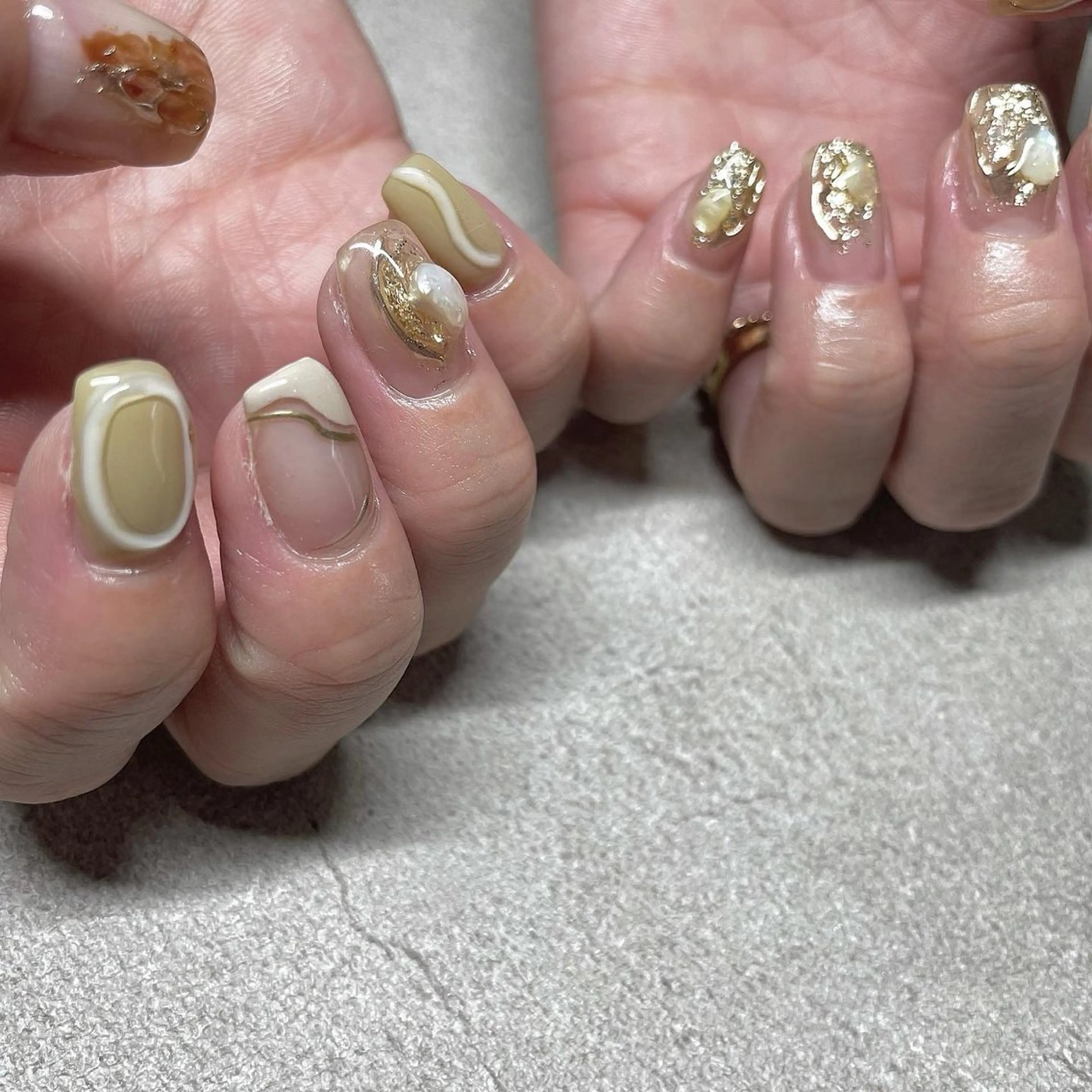 ネイル ハンドネイル Allure小山店 高橋陽香のネイルデザイン